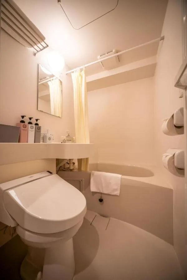 Bathroom in JA Hotel Namba South