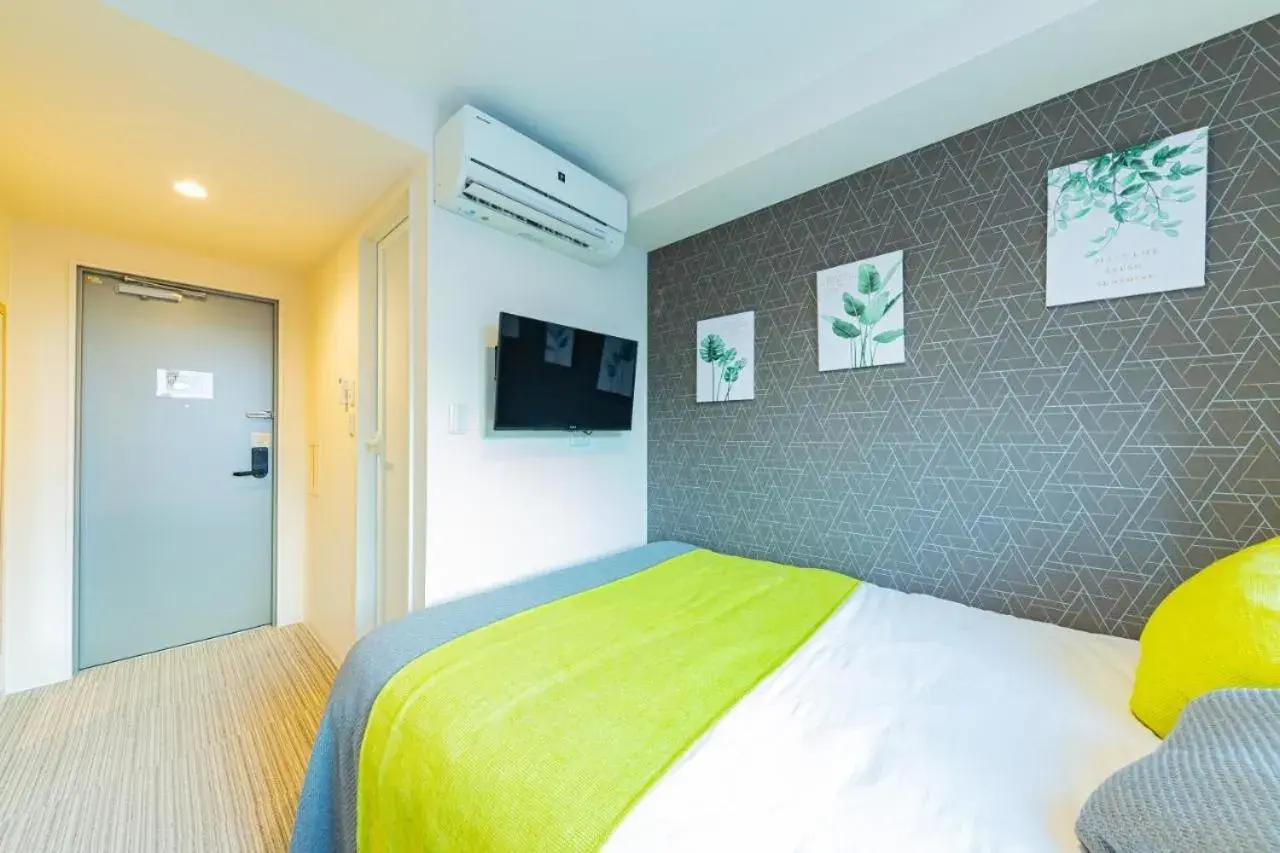 Double Room with Private Bathroom in JA Hotel Namba South Double Room with Private Bathroom in JA Hotel Namba South