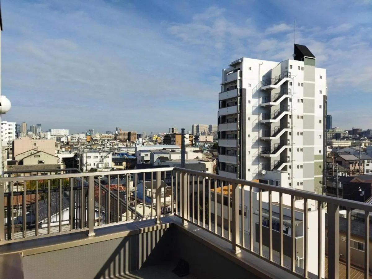 Balcony/Terrace in JA Hotel Namba South
