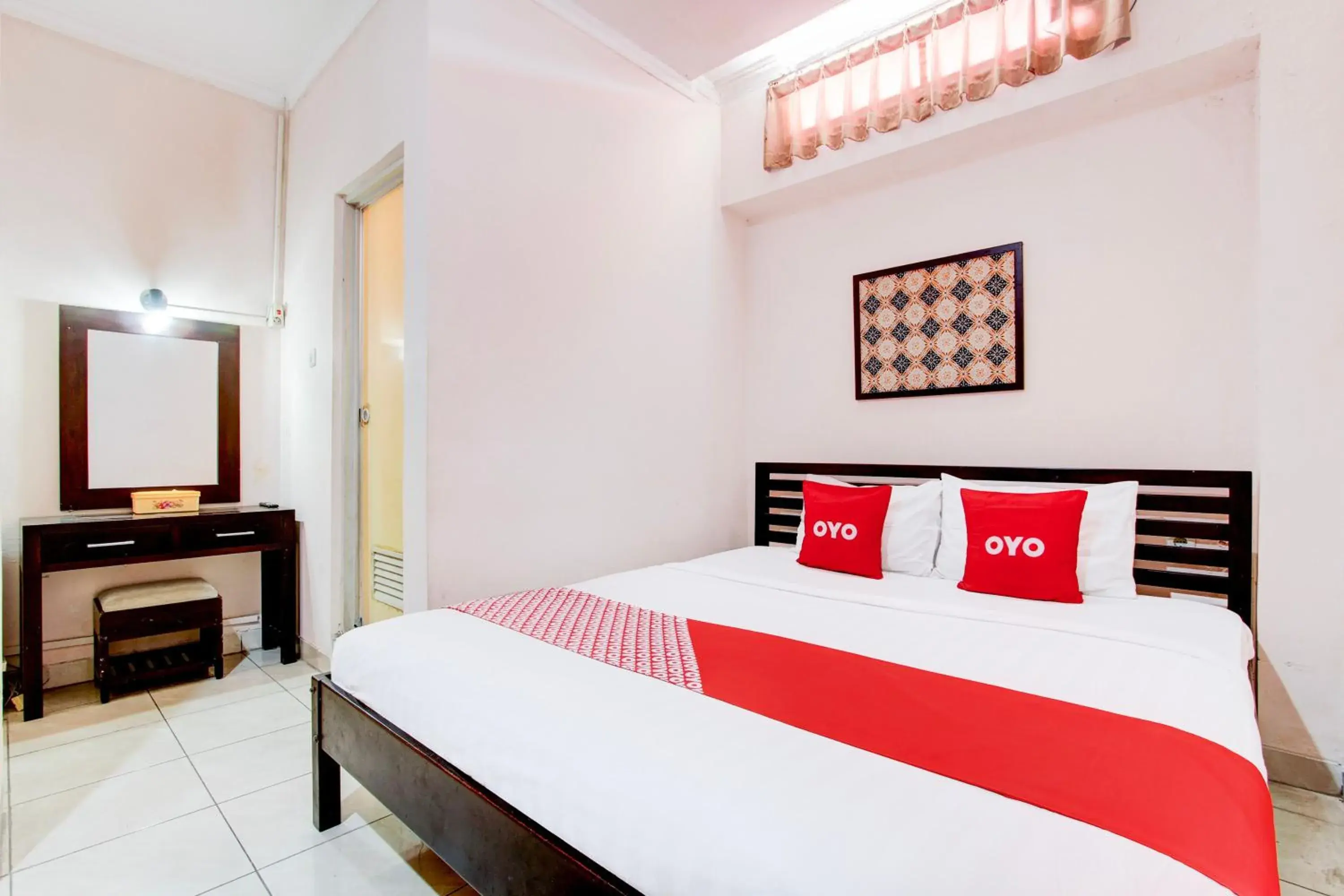 Bedroom, Bed in Collection O Simpang Lima Near Simpang Lima Semarang Formerly Hotel Eben Haezer Bedroom, Bed in Collection O Simpang Lima Near Simpang Lima Semarang Formerly Hotel Eben Haezer