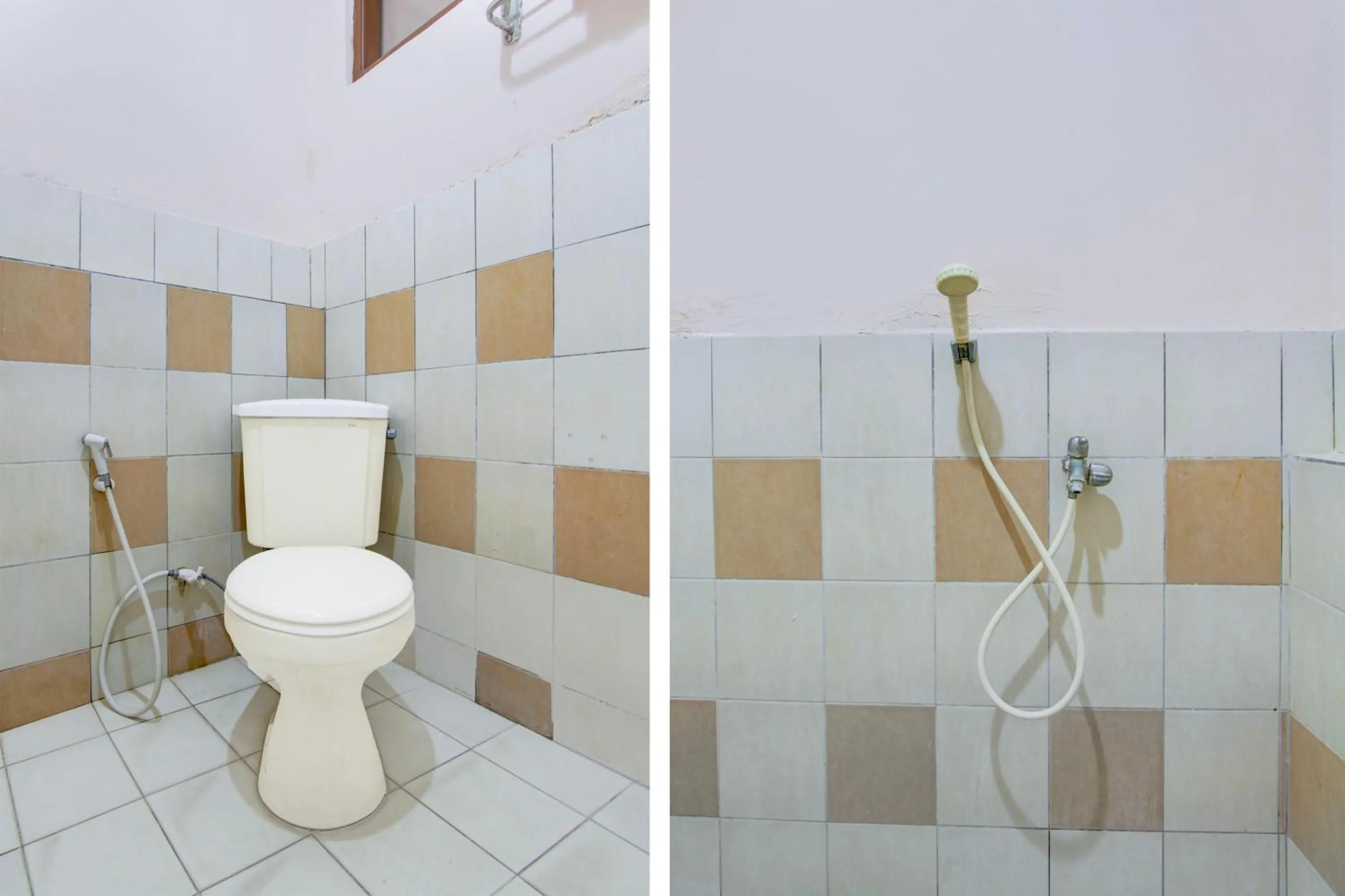 Bathroom in Collection O Simpang Lima Near Simpang Lima Semarang Formerly Hotel Eben Haezer