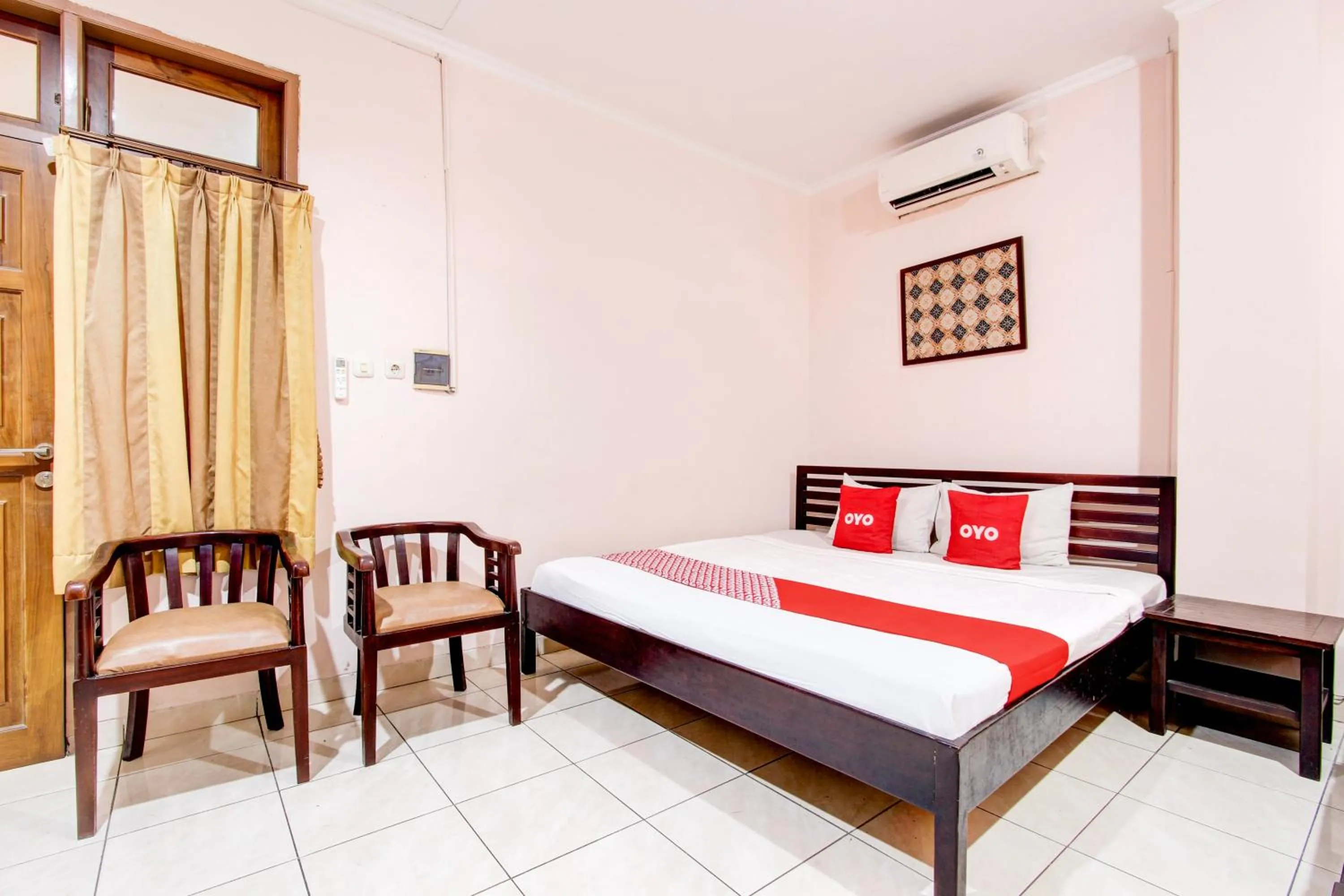 Bedroom, Bed in Collection O Simpang Lima Near Simpang Lima Semarang Formerly Hotel Eben Haezer