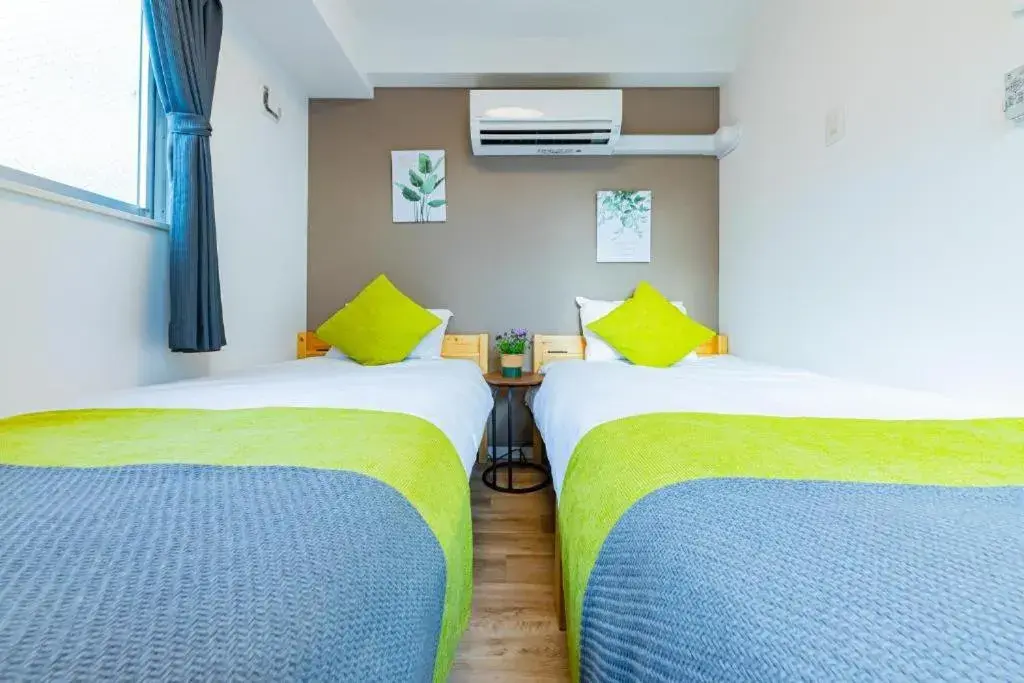 Bed in JA Hotel Namba Bed in JA Hotel Namba