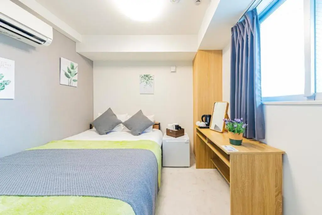 Bed in JA Hotel Namba Bed in JA Hotel Namba