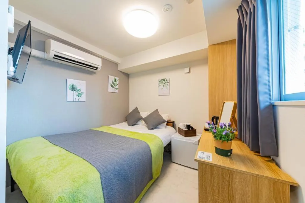 Bed in JA Hotel Namba