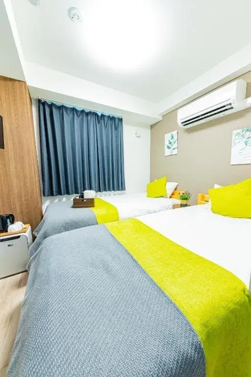 Bed in JA Hotel Namba Bed in JA Hotel Namba