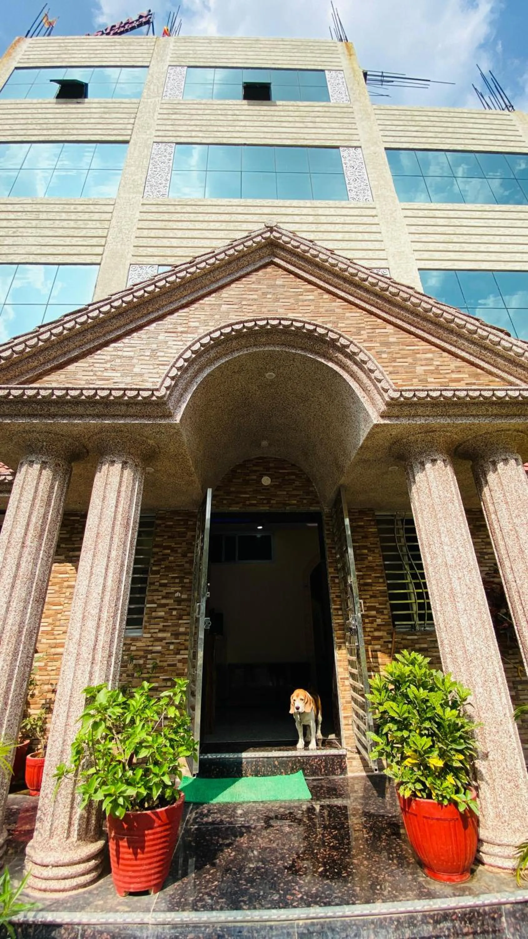 Property building in The Bastian Palace