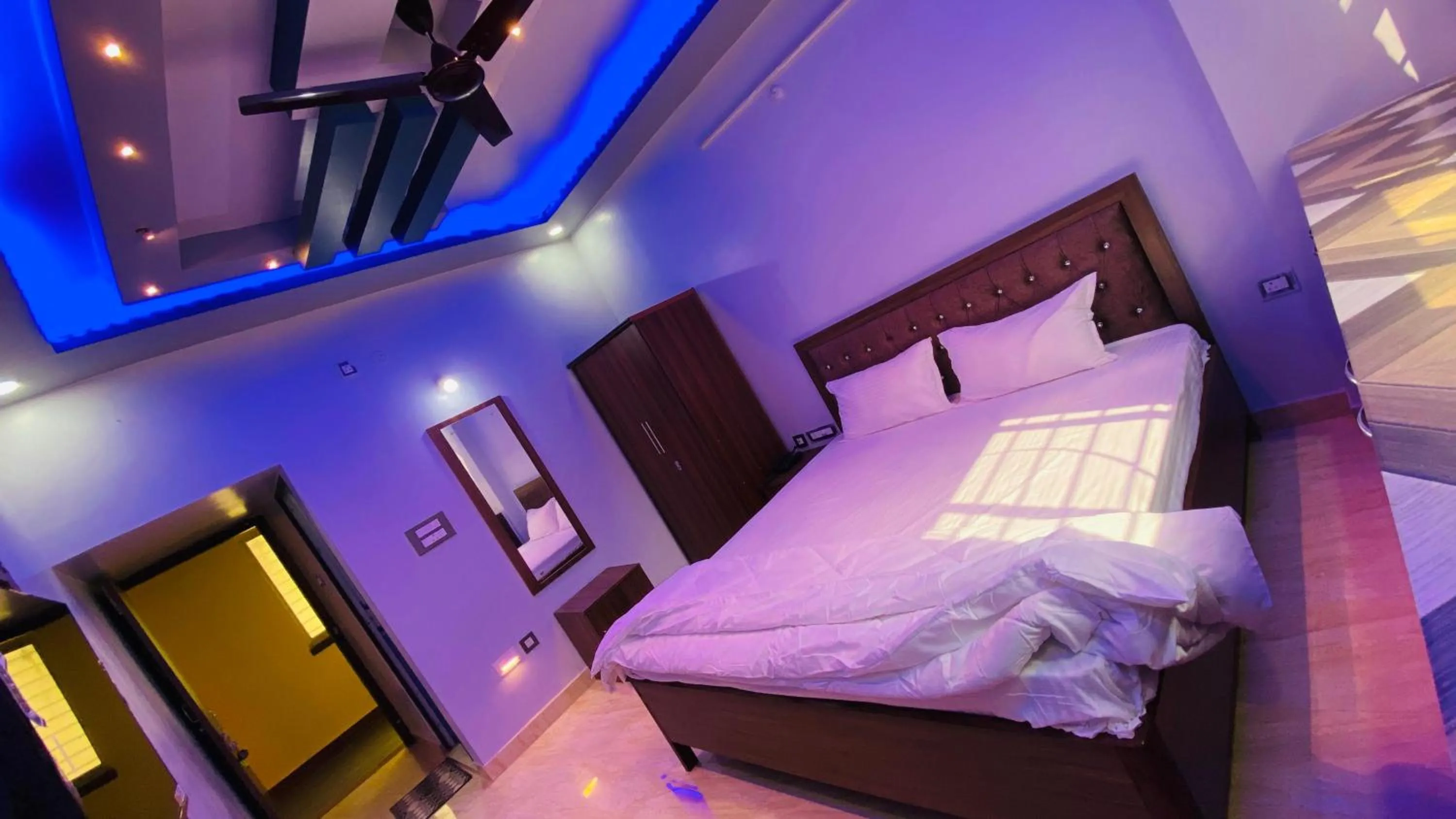Bed in The Bastian Palace