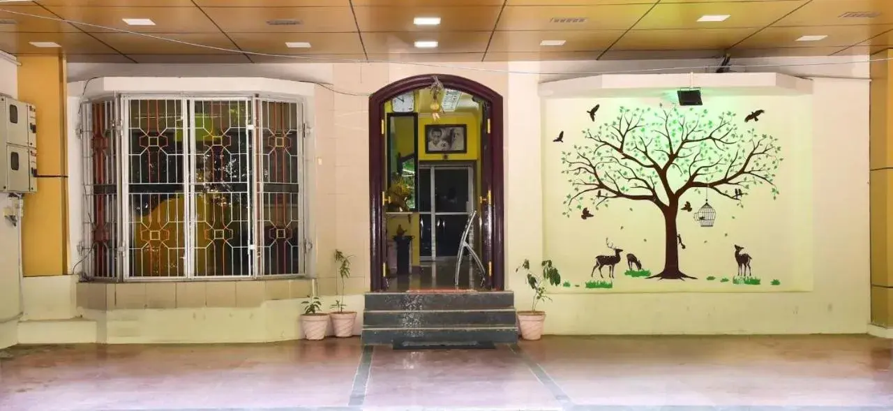 Facade/entrance in Malar Residencee Facade/entrance in Malar Residencee