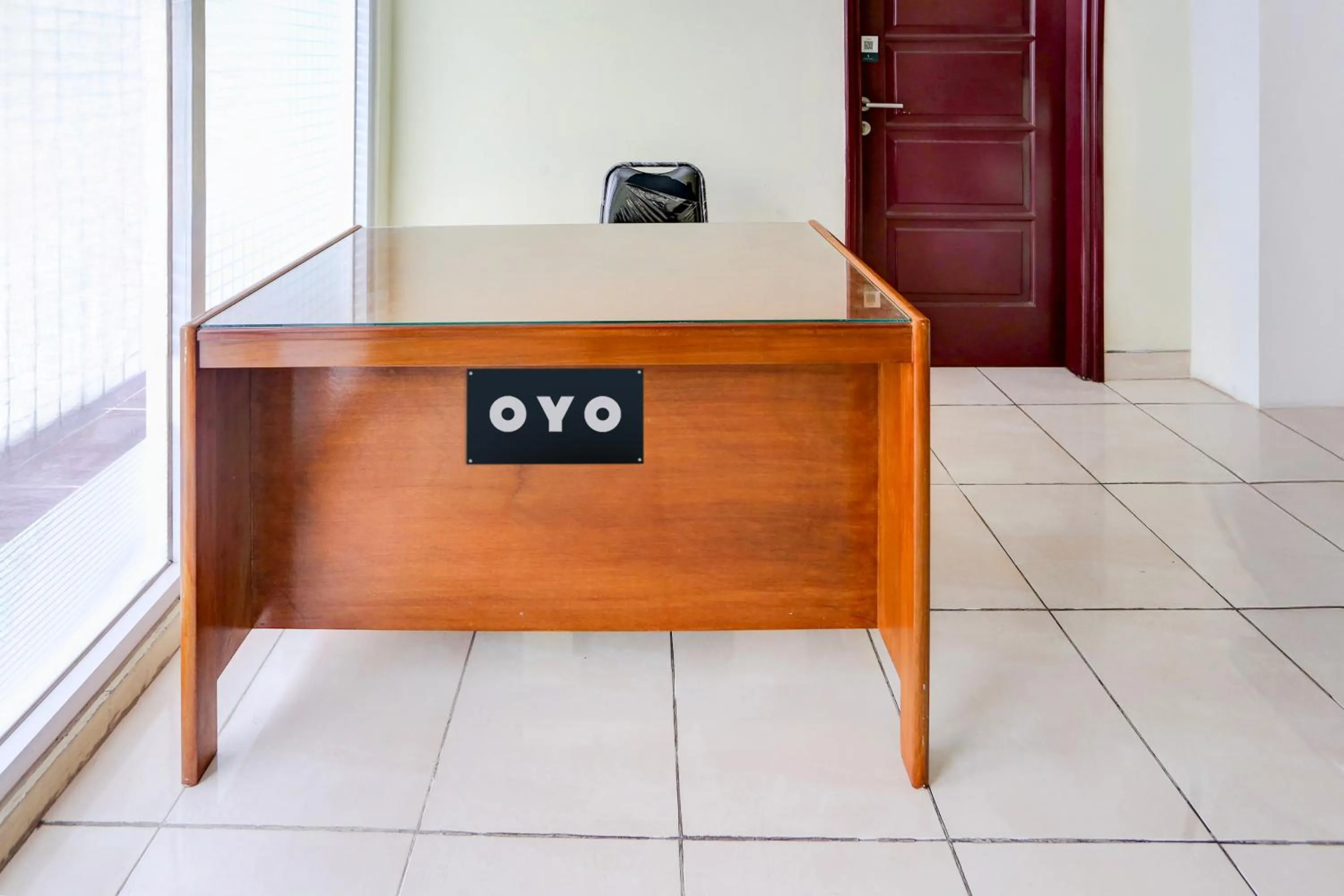 Lobby or reception in Hotel O Tangerang Near Supermall Karawaci Formerly Bromo 18