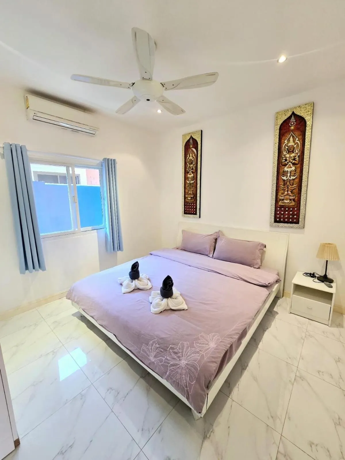 Bed in Ishara Villa