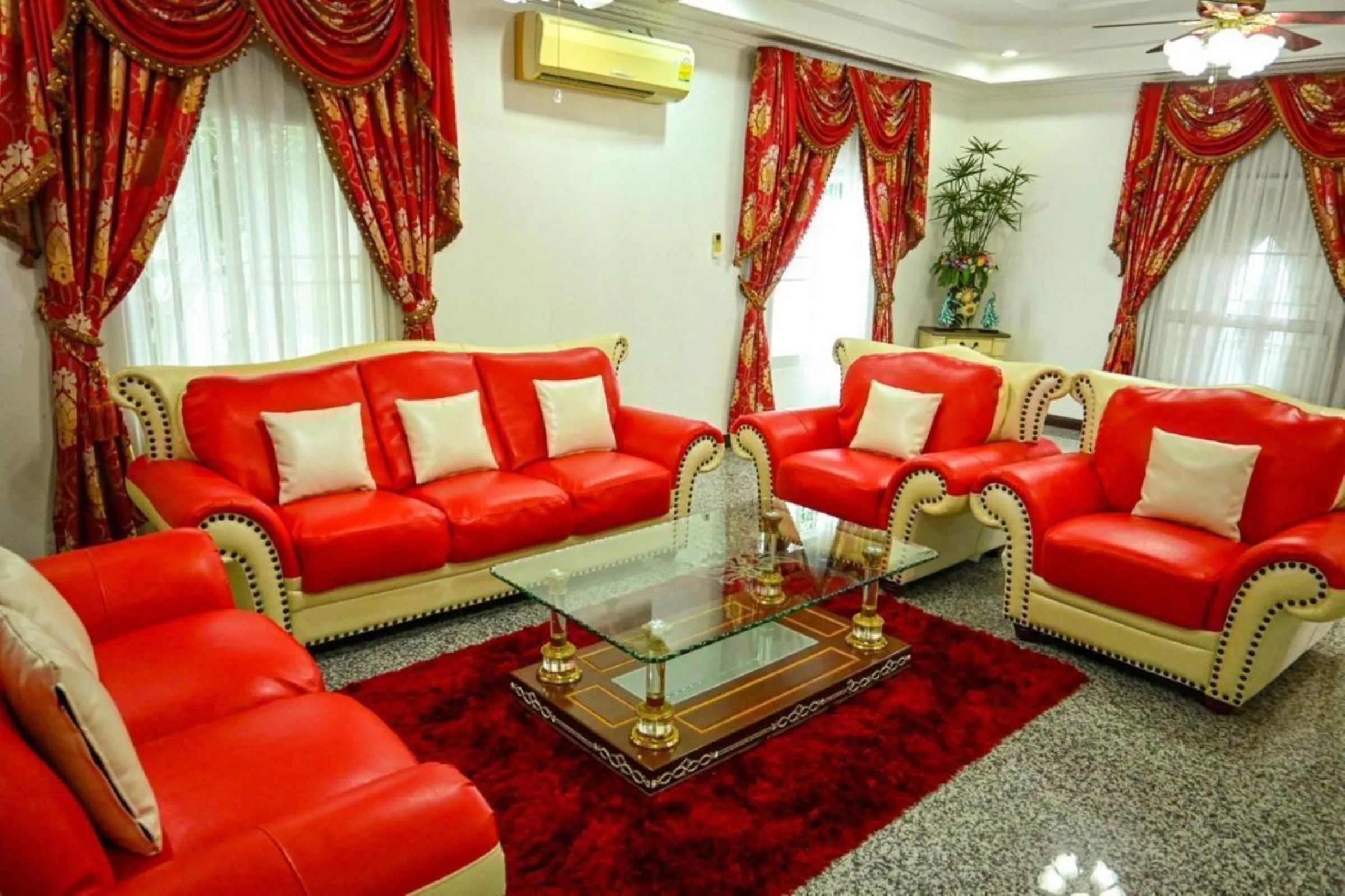 Living room in Ishara Villa