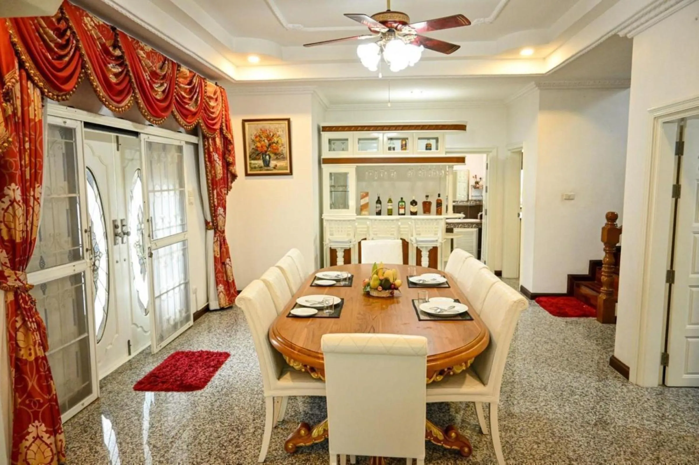 Living room in Ishara Villa