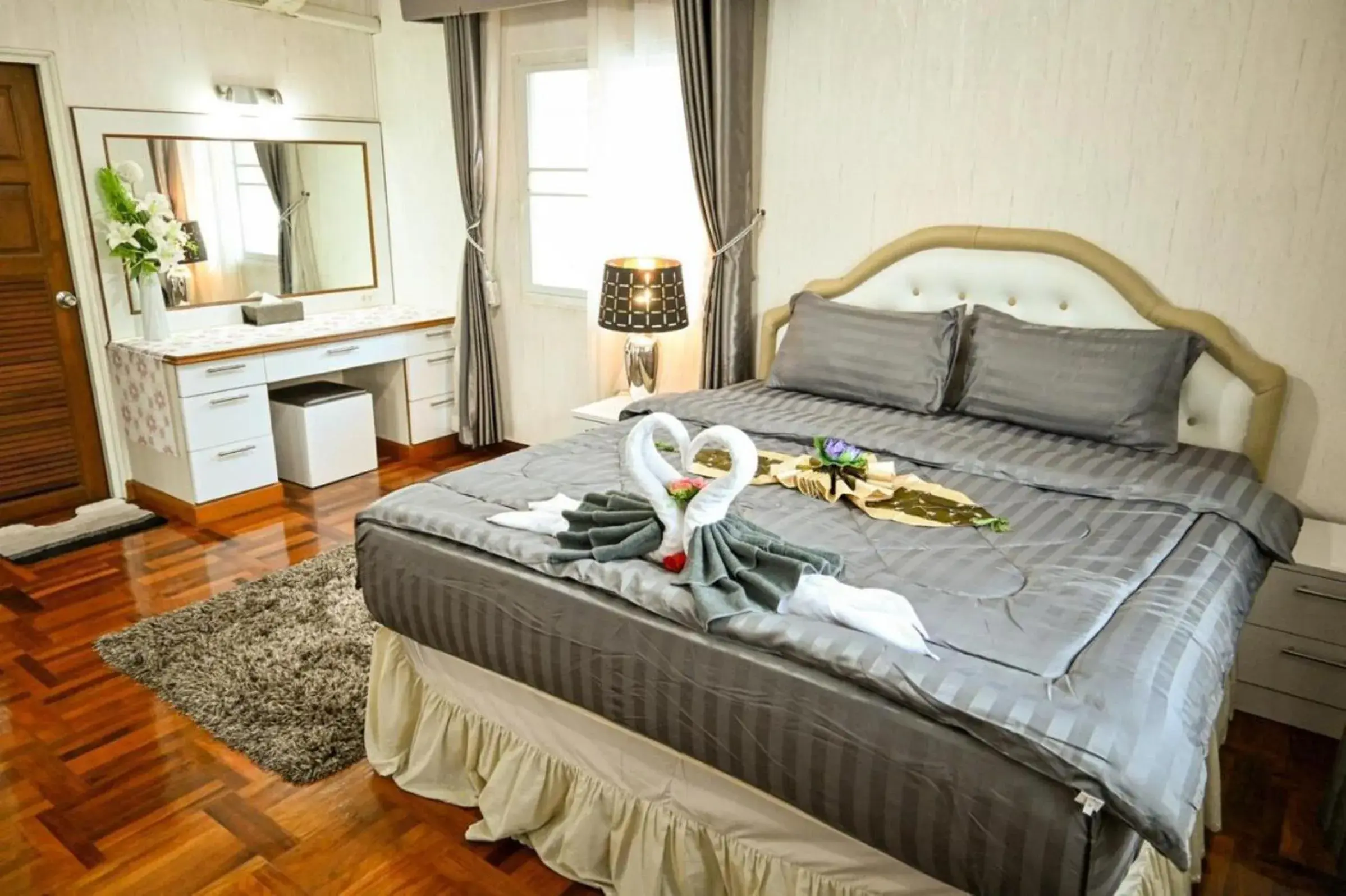 Bed in Ishara Villa Bed in Ishara Villa