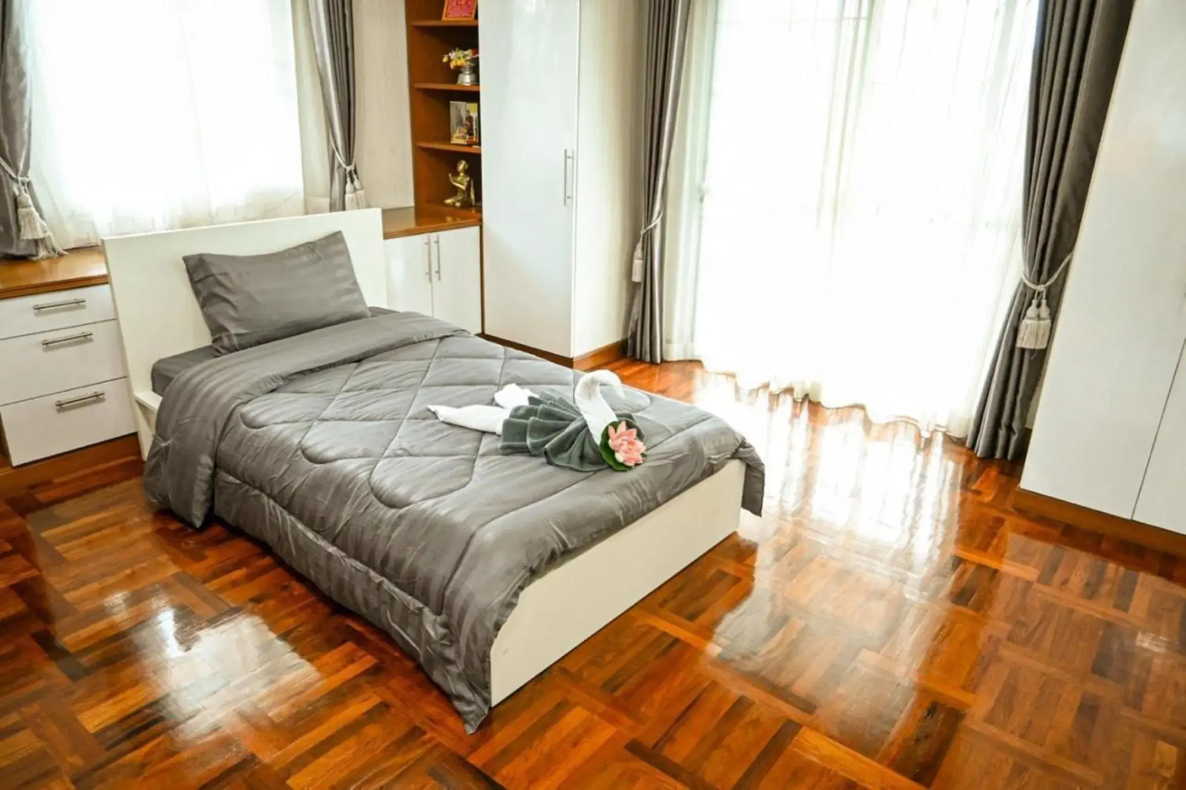 Bed in Ishara Villa Bed in Ishara Villa