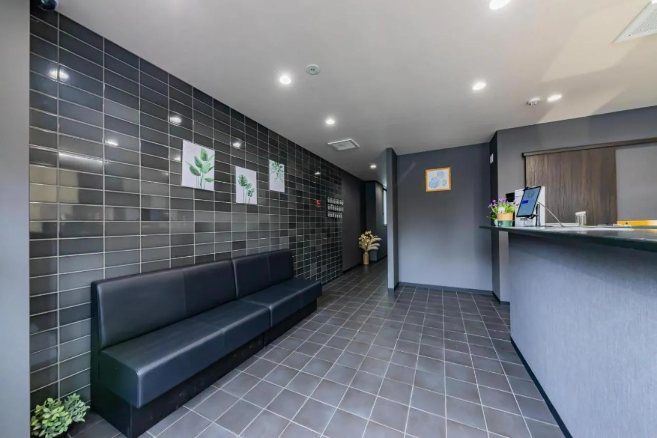 Lobby or reception in JA Hotel Shinfukae