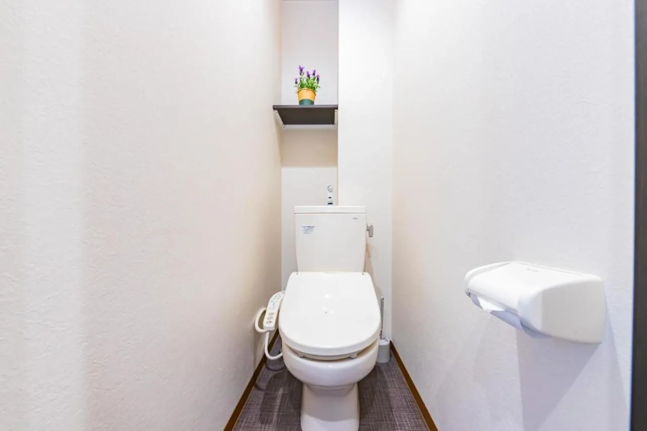 Toilet in JA Hotel Shinfukae