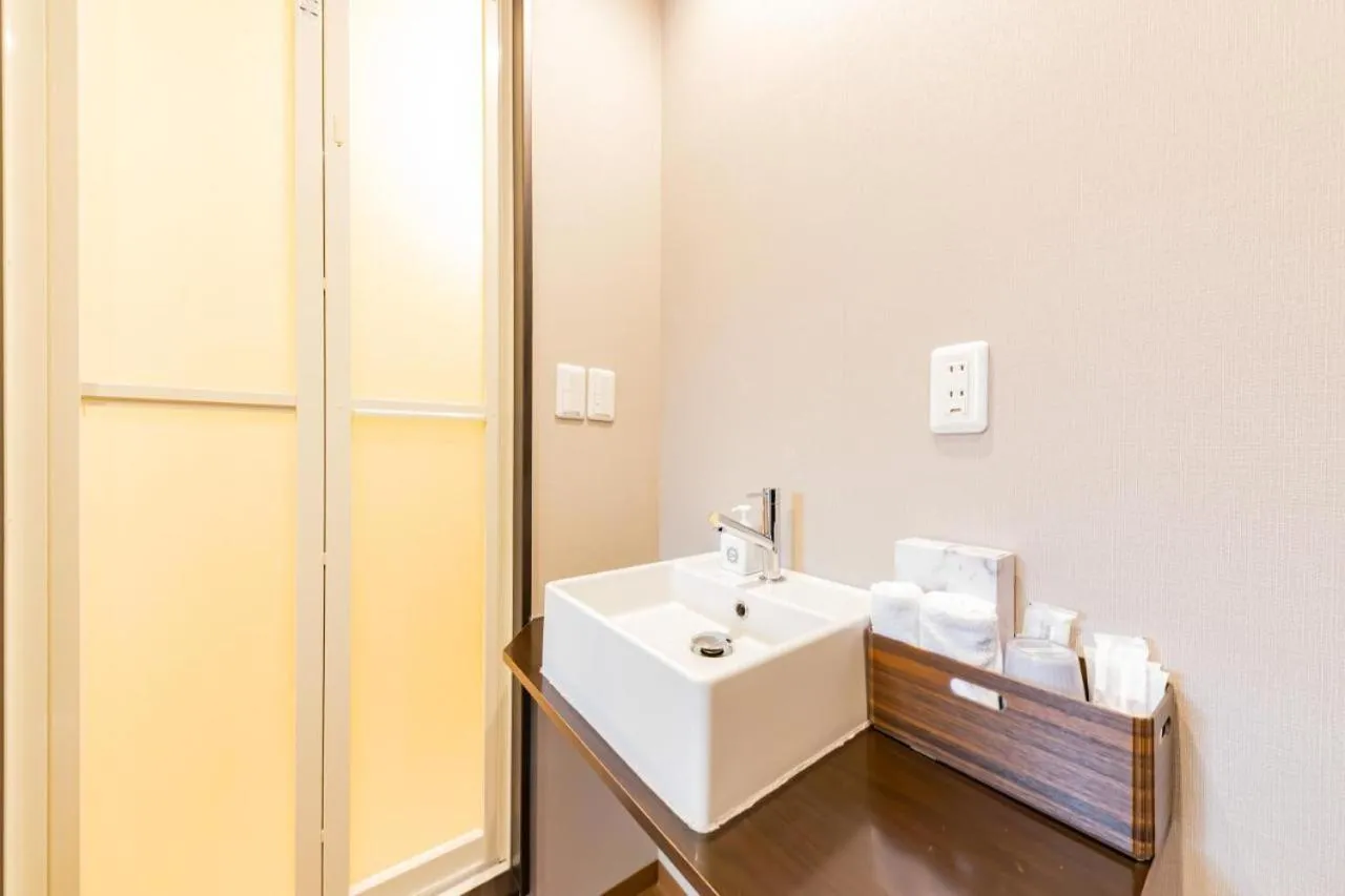Bathroom in JA Hotel Shinfukae