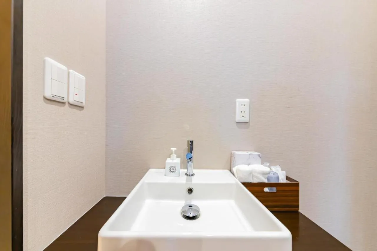 Bathroom in JA Hotel Shinfukae