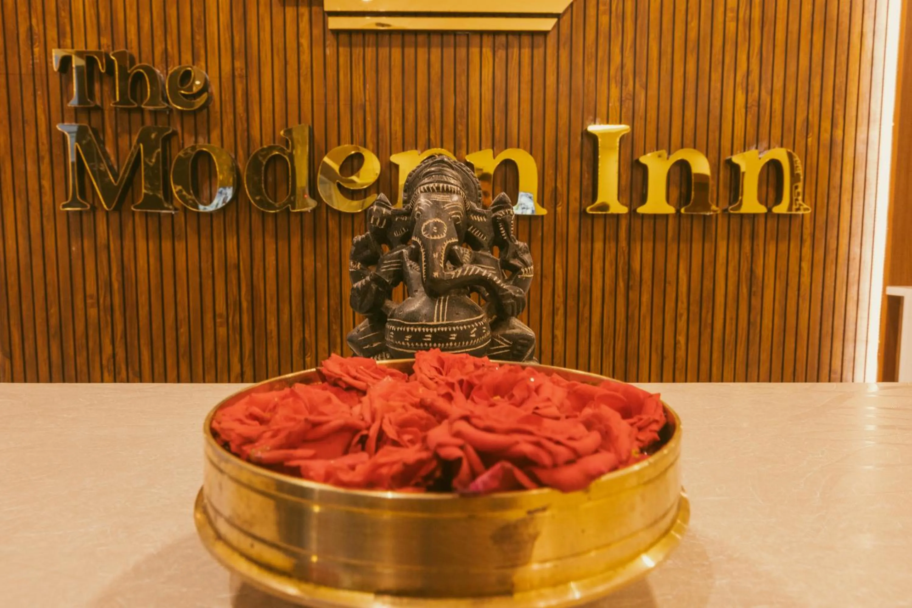 Property logo or sign in The Modern Inn