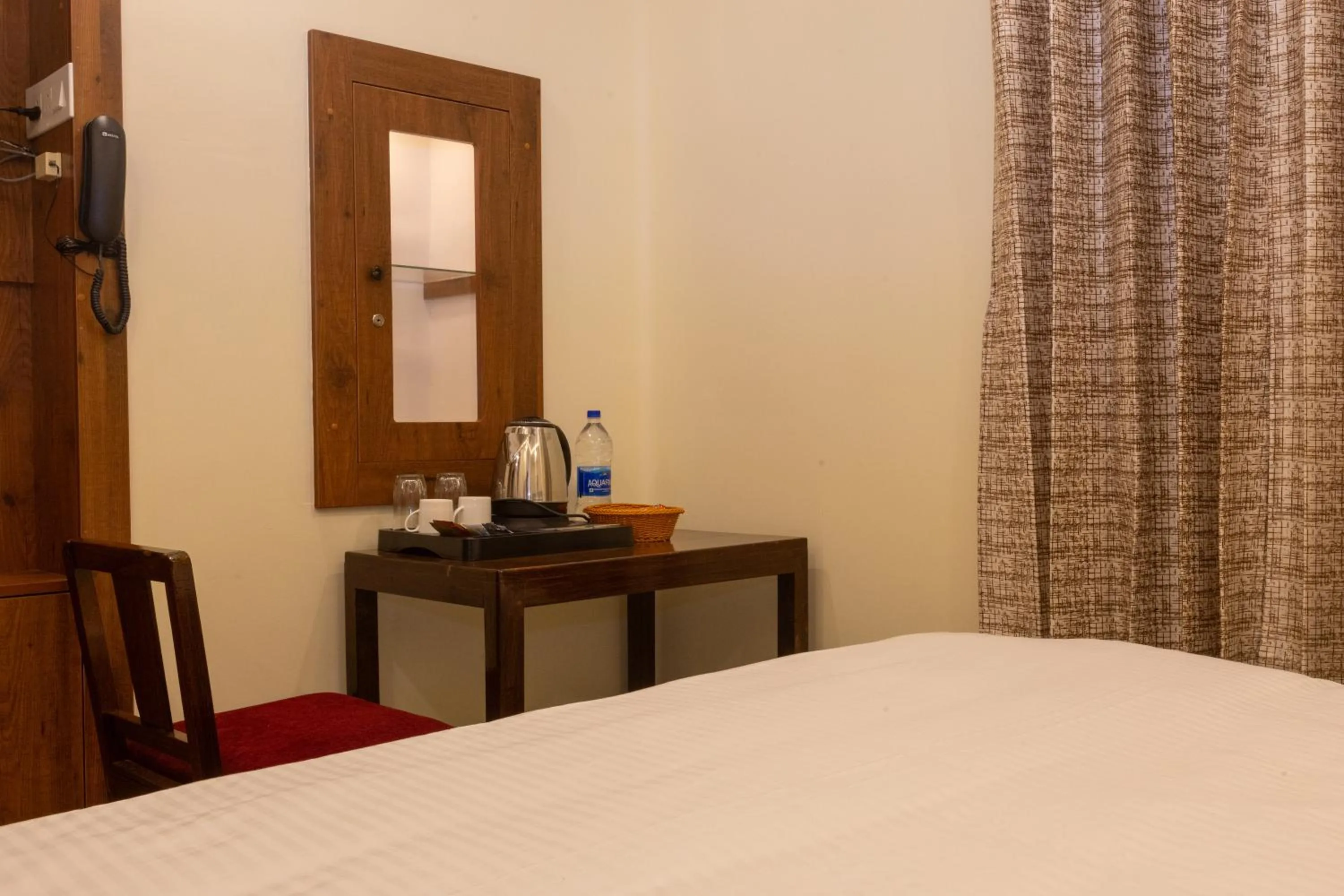 Bed in The Modern Inn