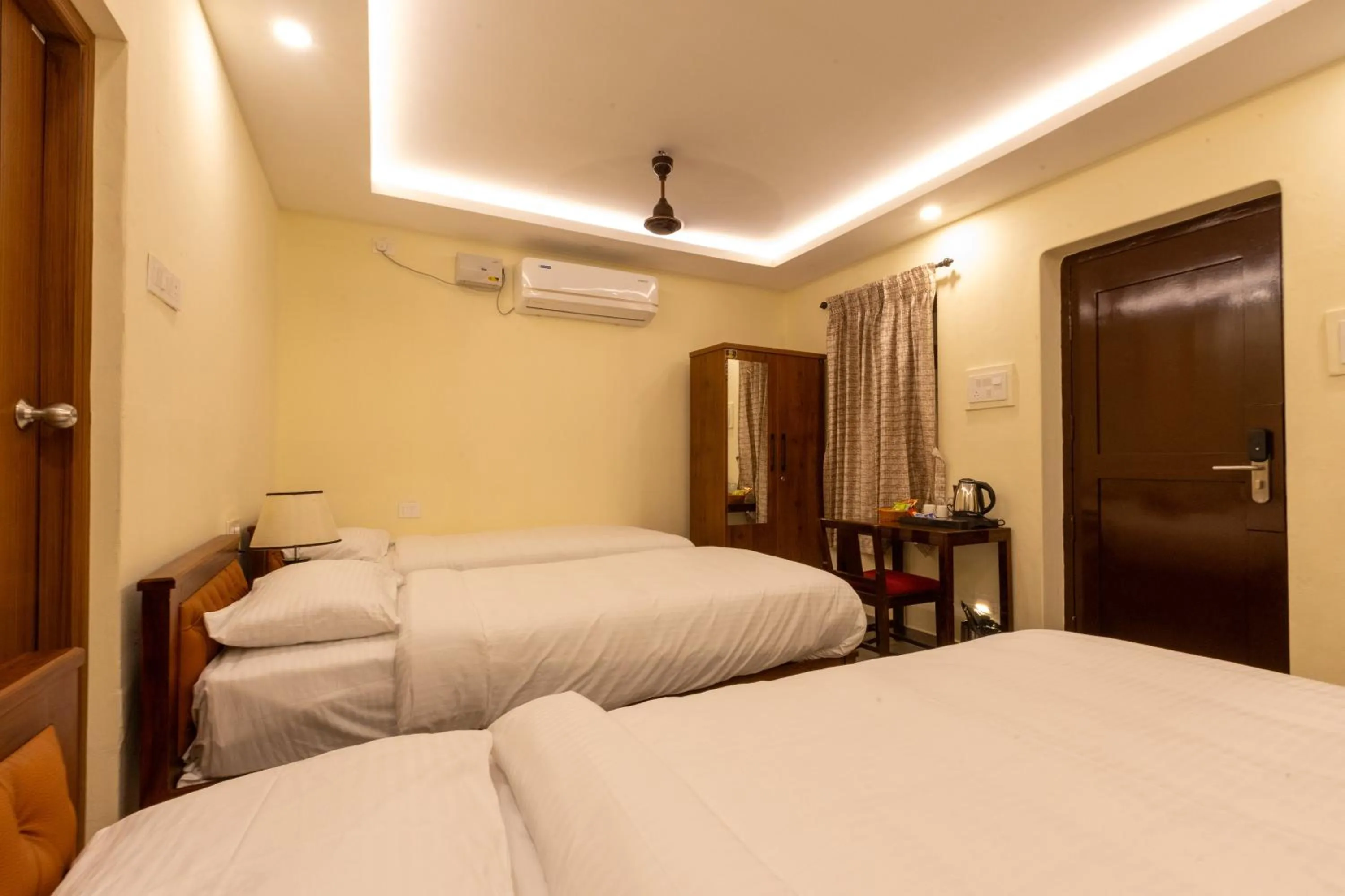 Bed in The Modern Inn