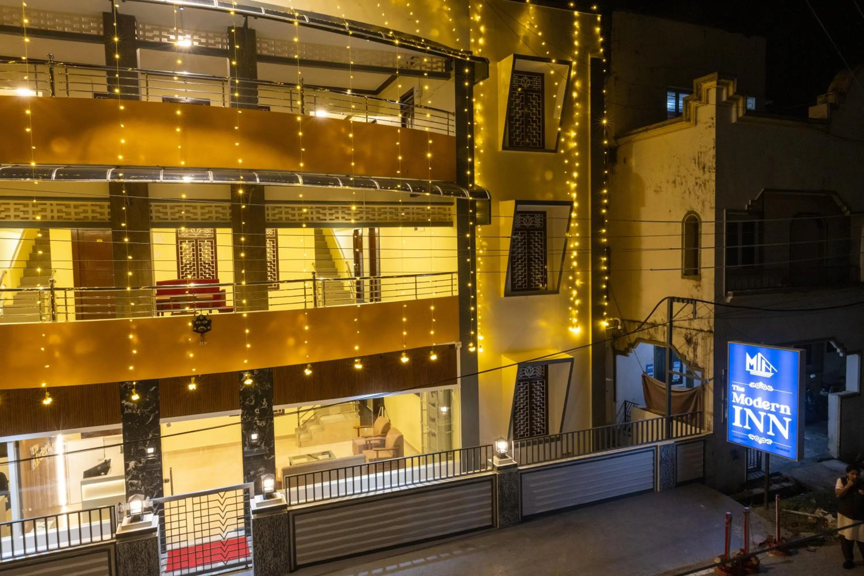 Property building in The Modern Inn