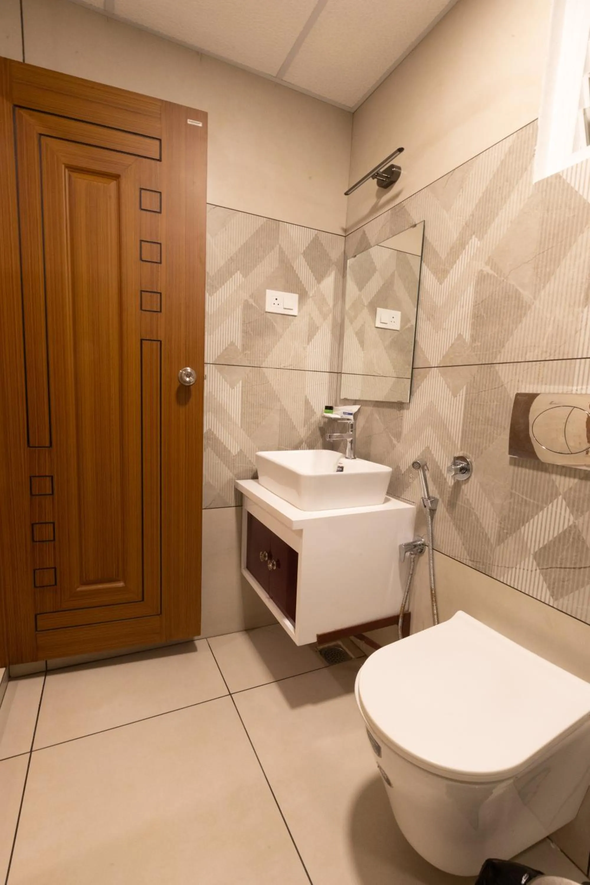 Bathroom in The Modern Inn