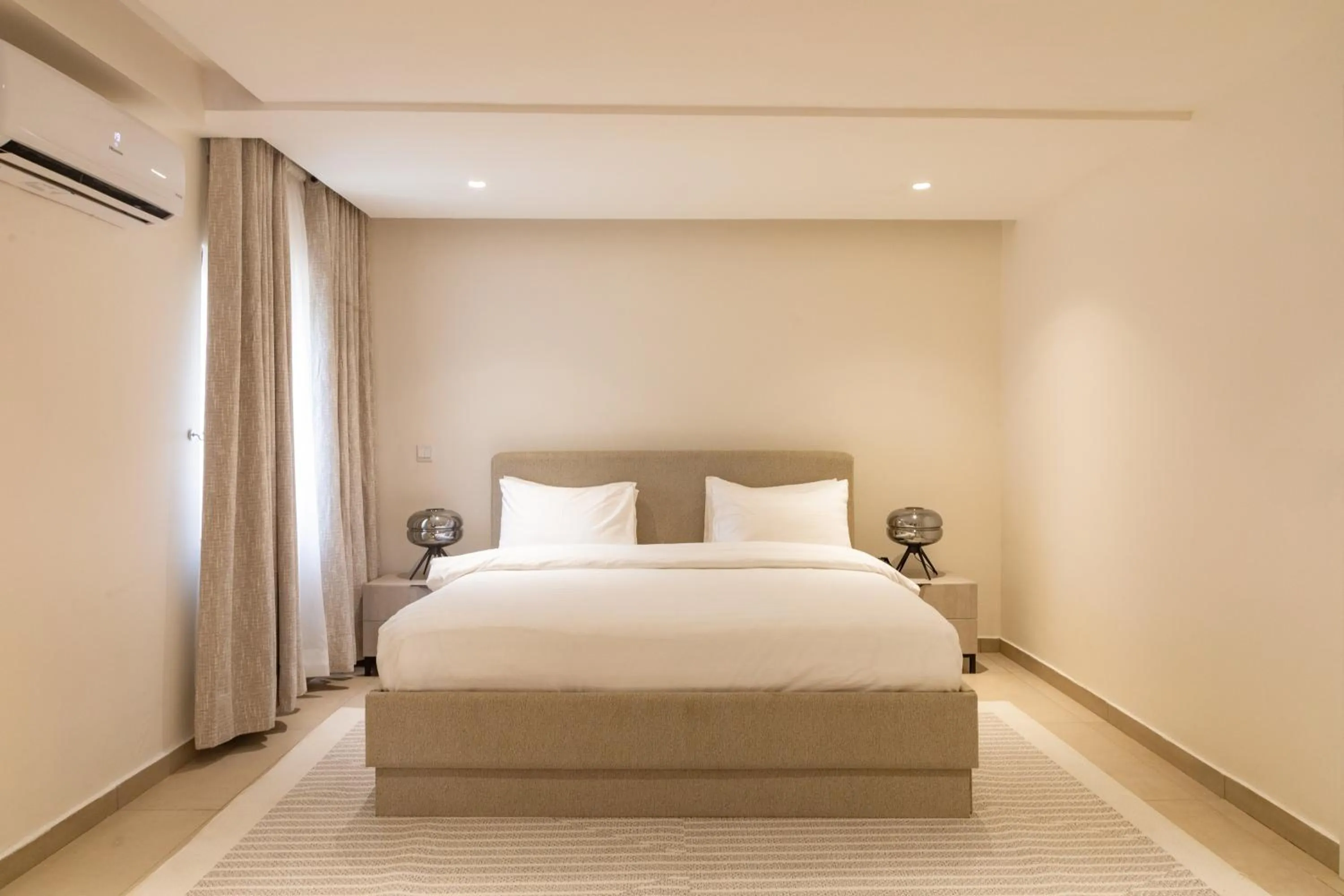 Bed in Clay House by Husk Collection