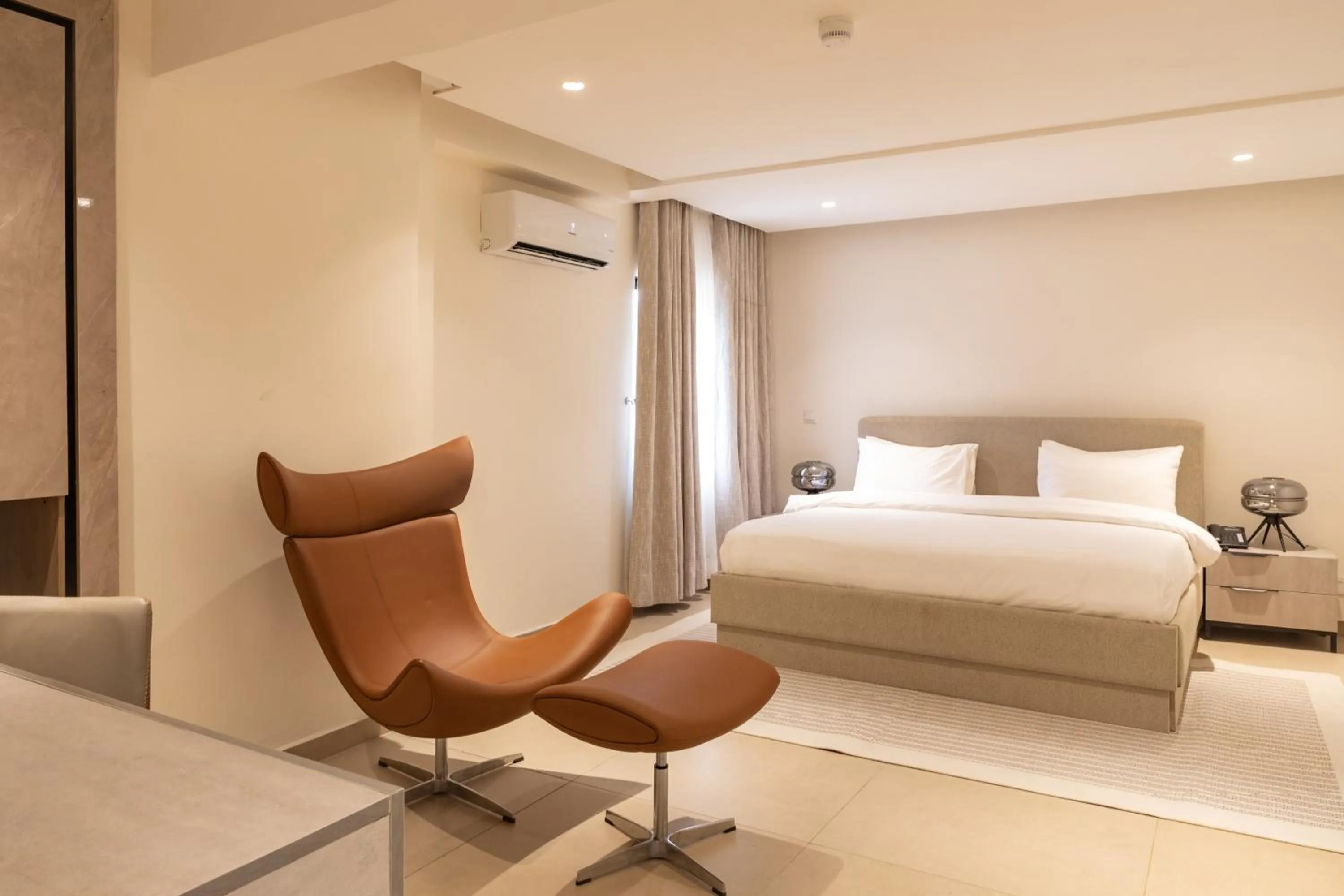 Bed in Clay House by Husk Collection