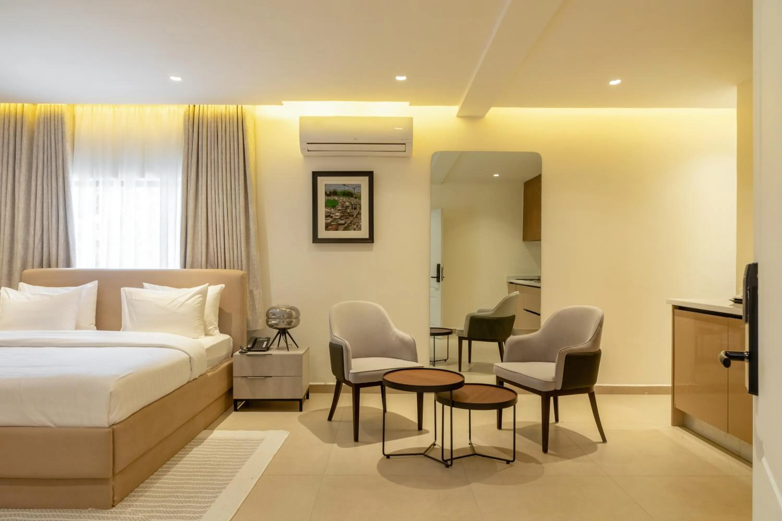 Bed in Clay House by Husk Collection
