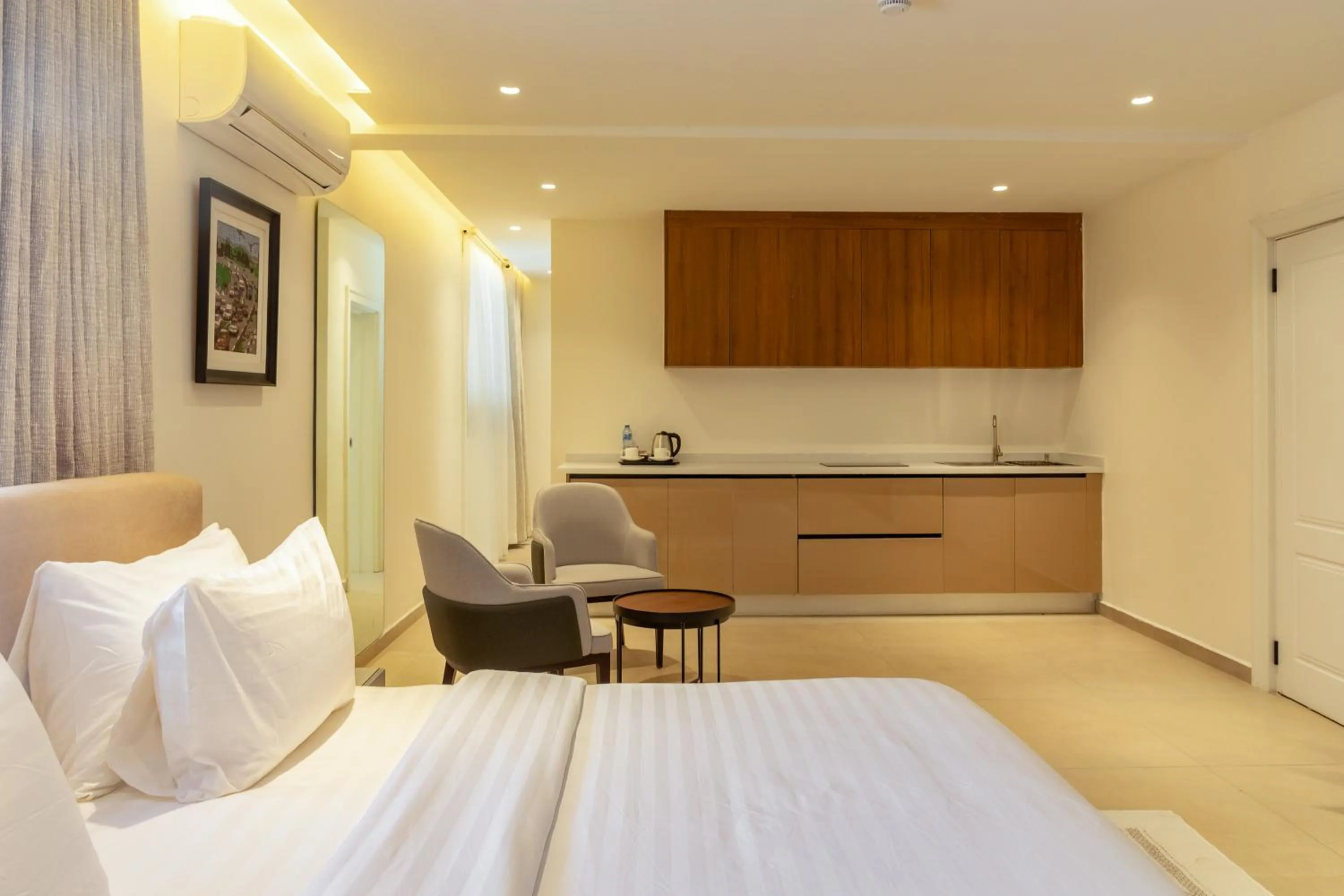 Bed in Clay House by Husk Collection