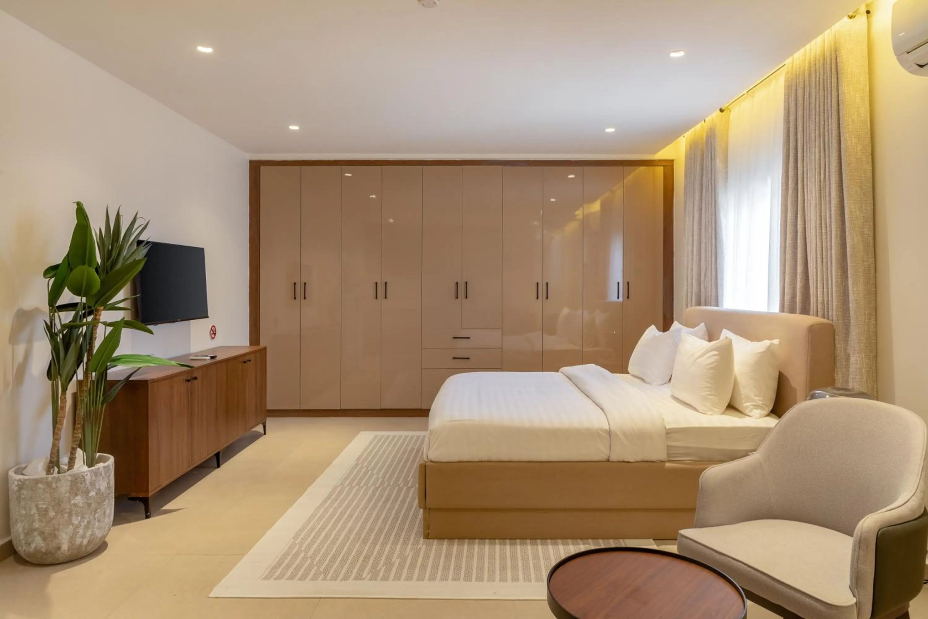 Bed in Clay House by Husk Collection