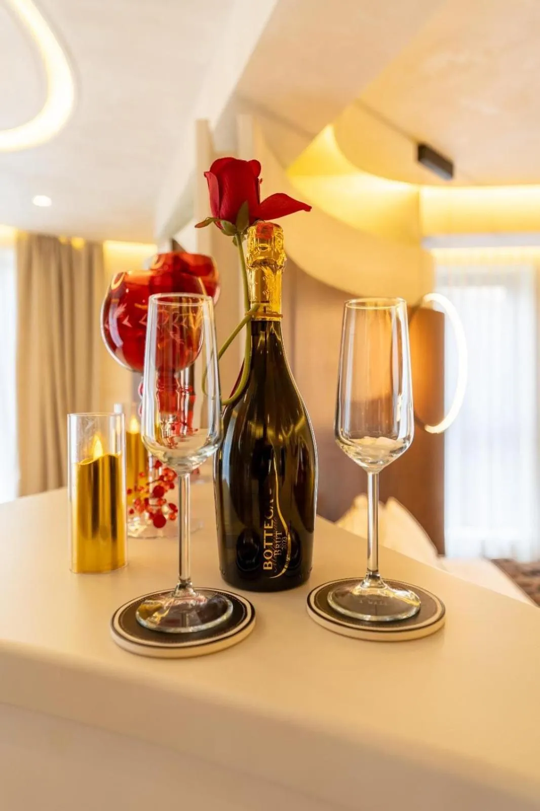 Alcoholic drinks in Mattis Hotel