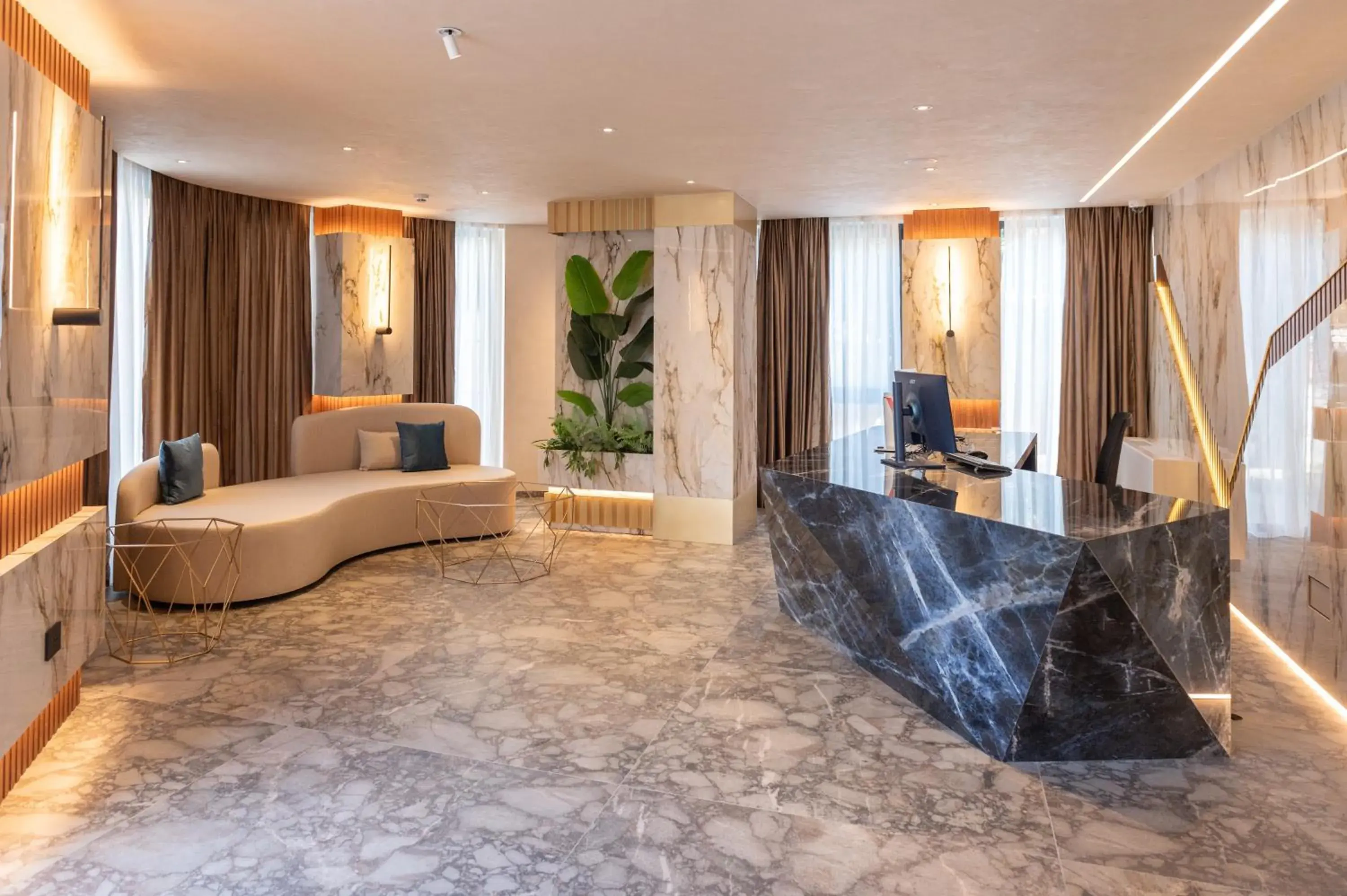 Lobby or reception in Mattis Hotel Lobby or reception in Mattis Hotel