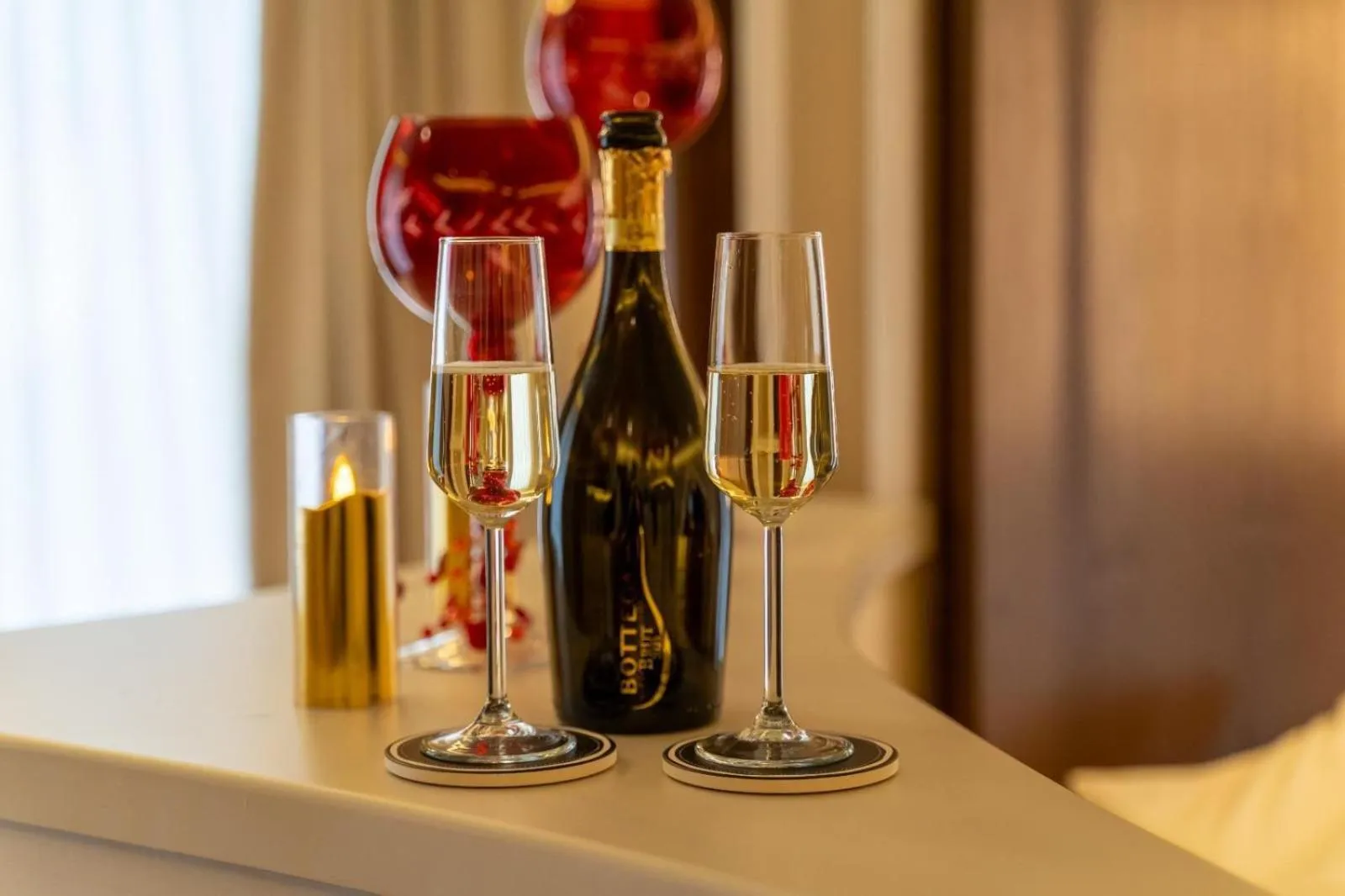 Food and drinks in Mattis Hotel