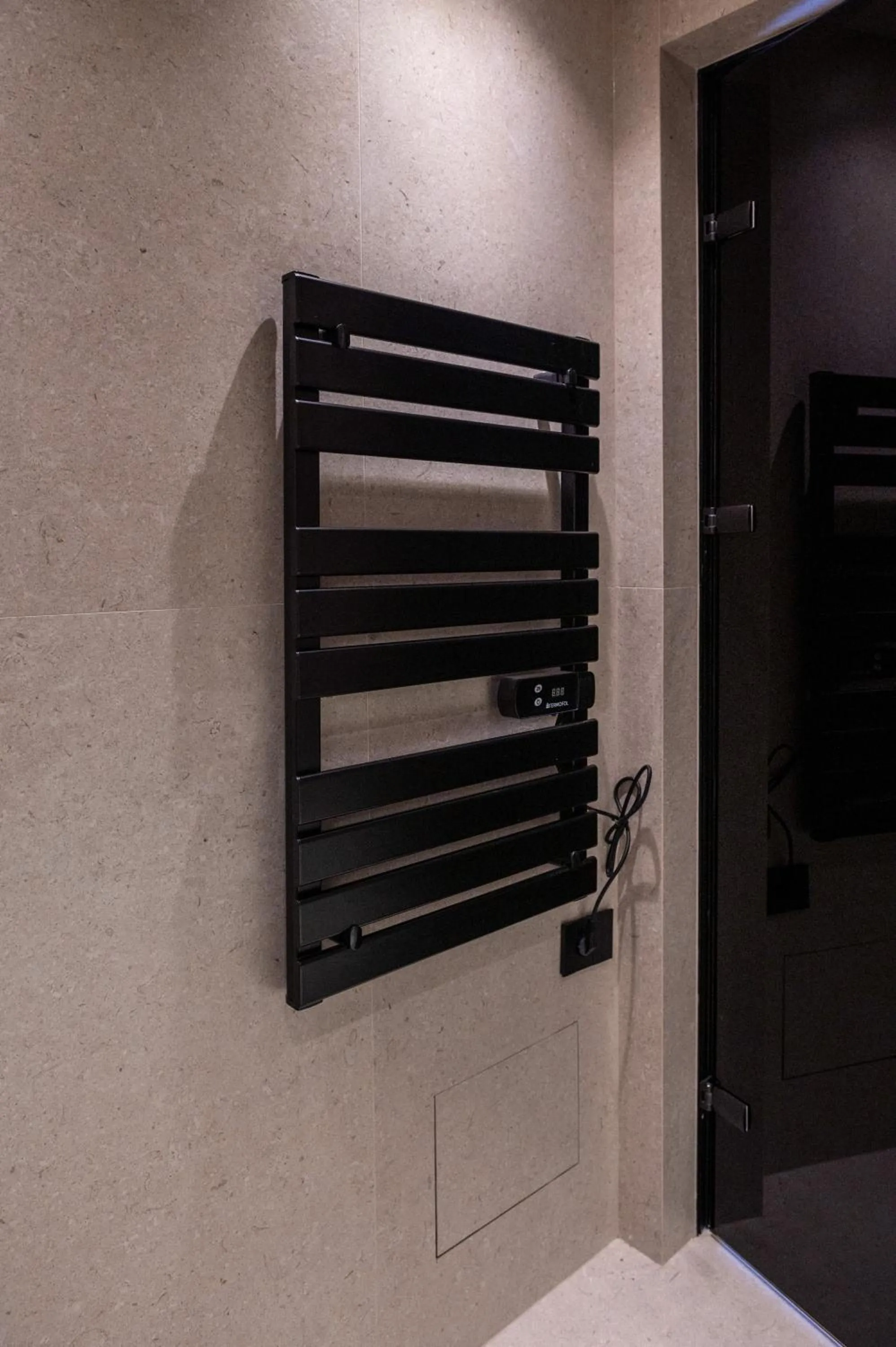 Bathroom in Mattis Hotel