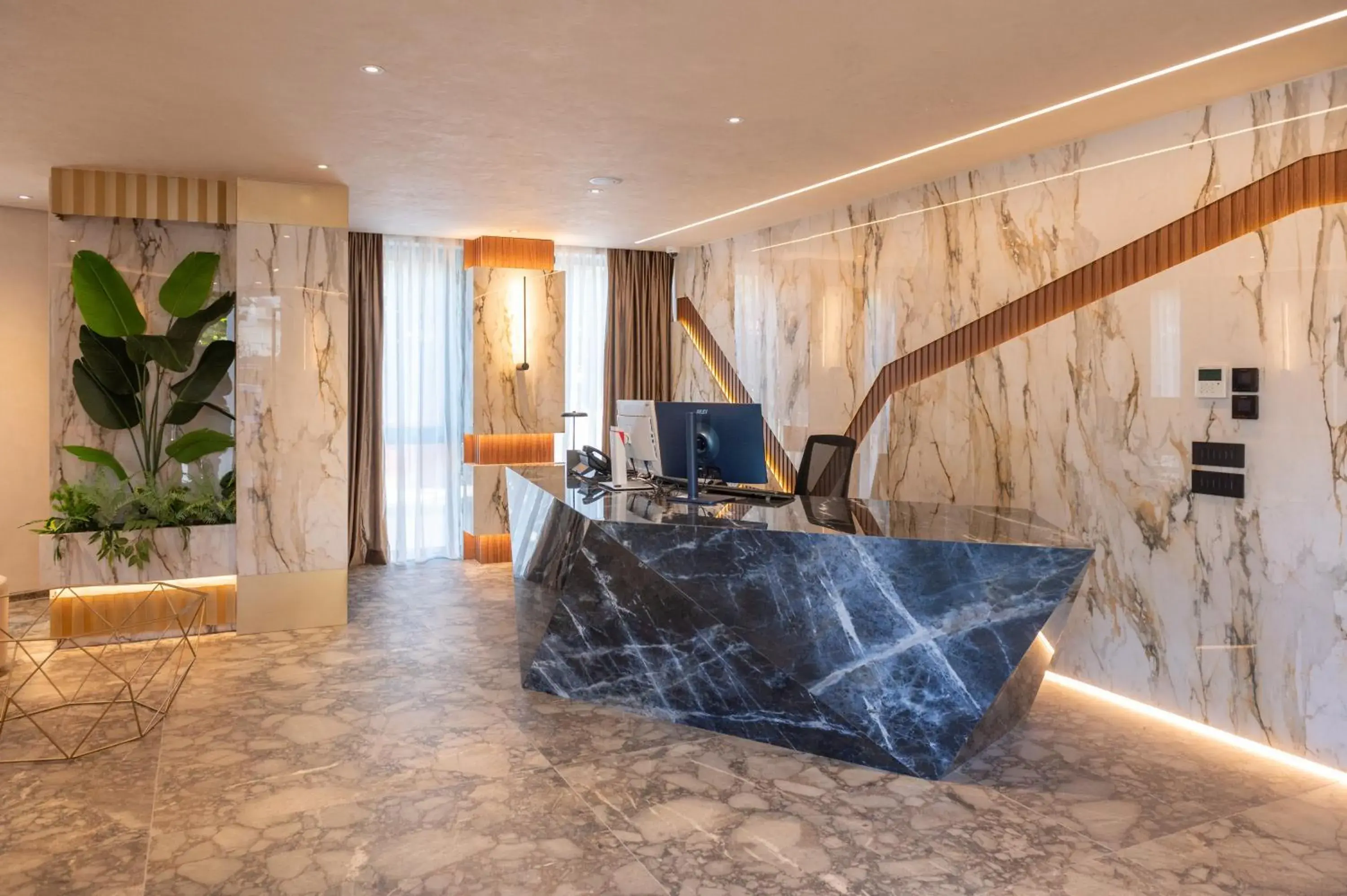 Lobby or reception in Mattis Hotel Lobby or reception in Mattis Hotel