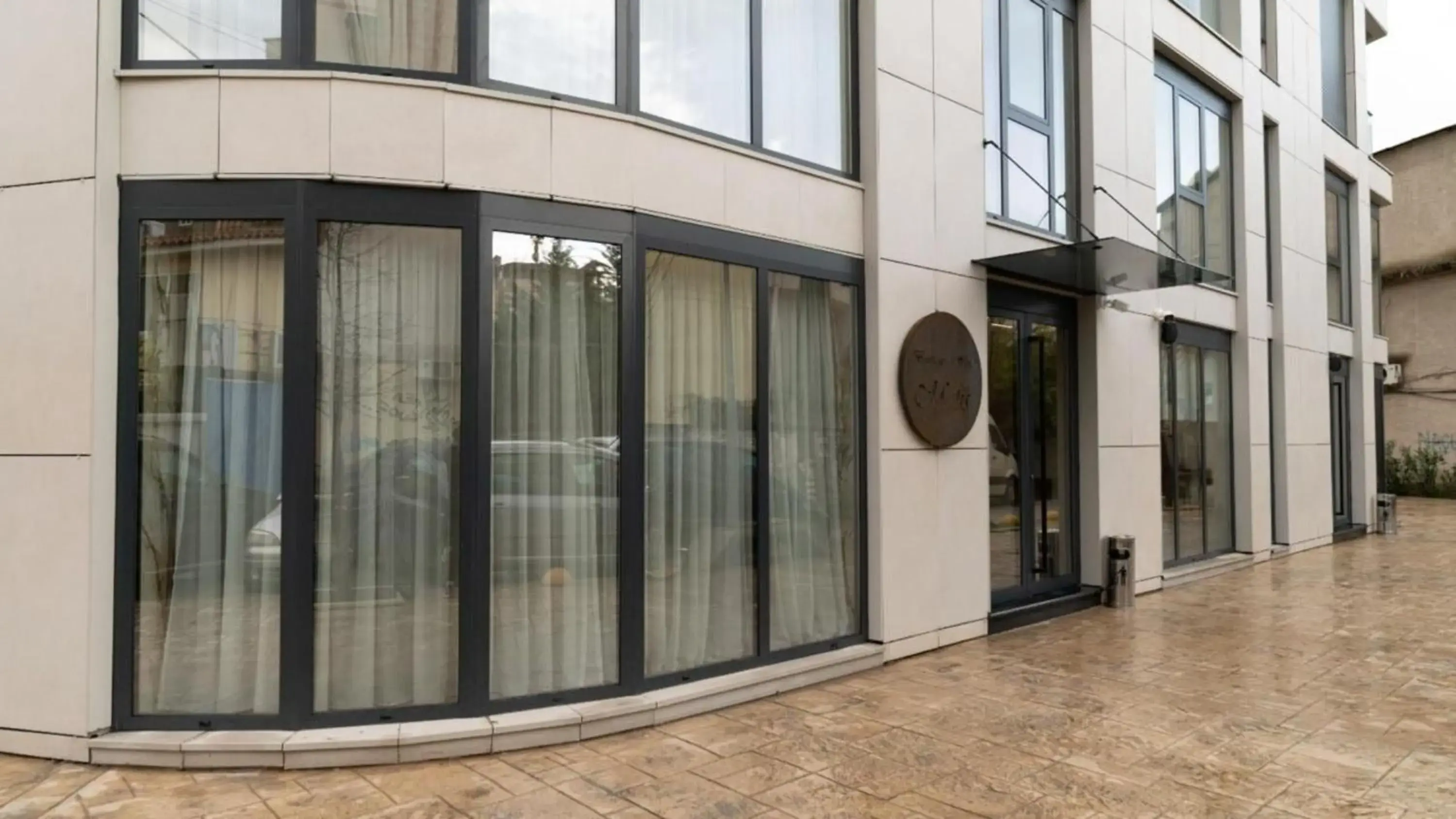 Property building in Mattis Hotel Property building in Mattis Hotel