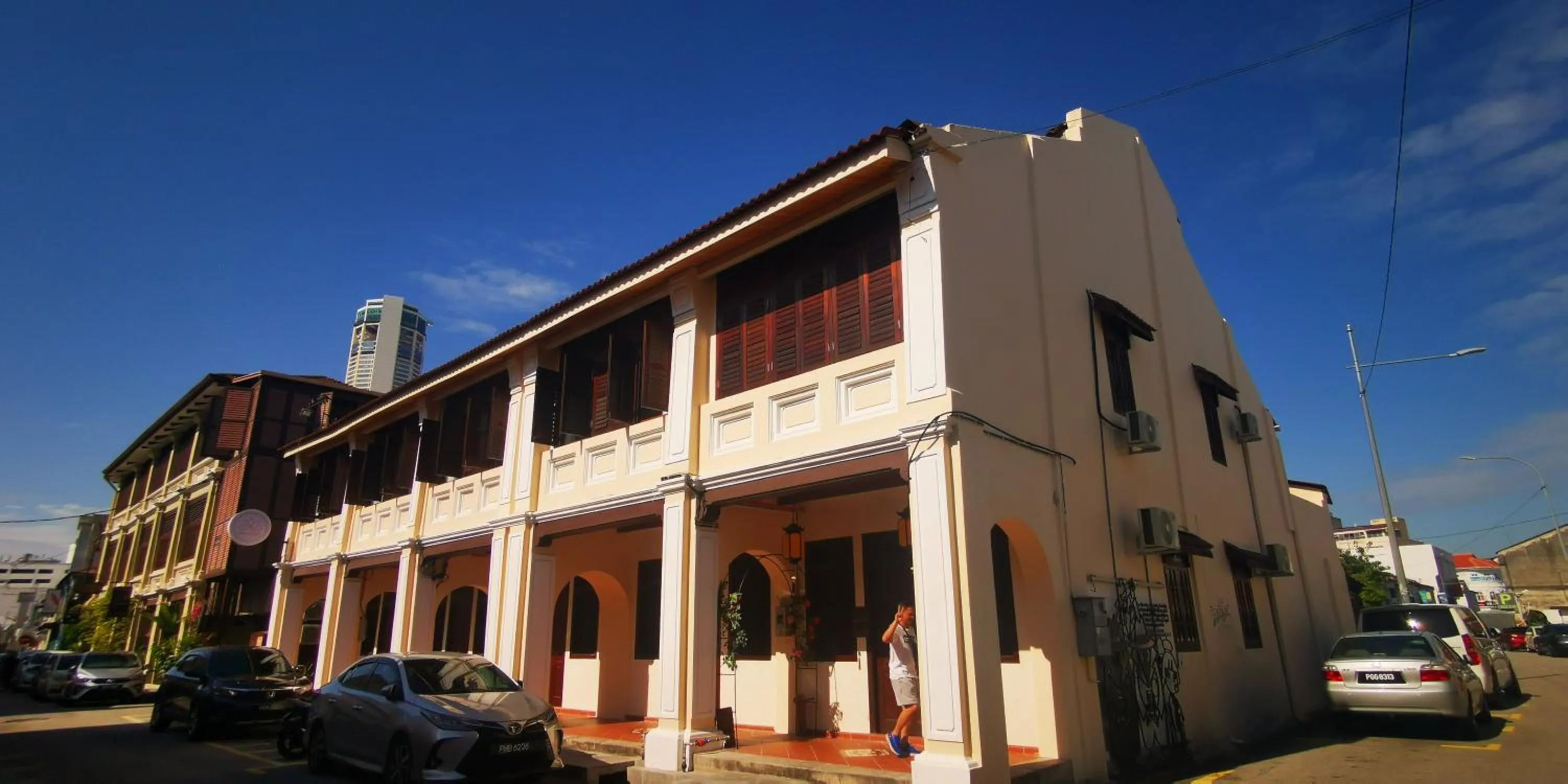 Property building in LINN House Peranakan Residence George Town