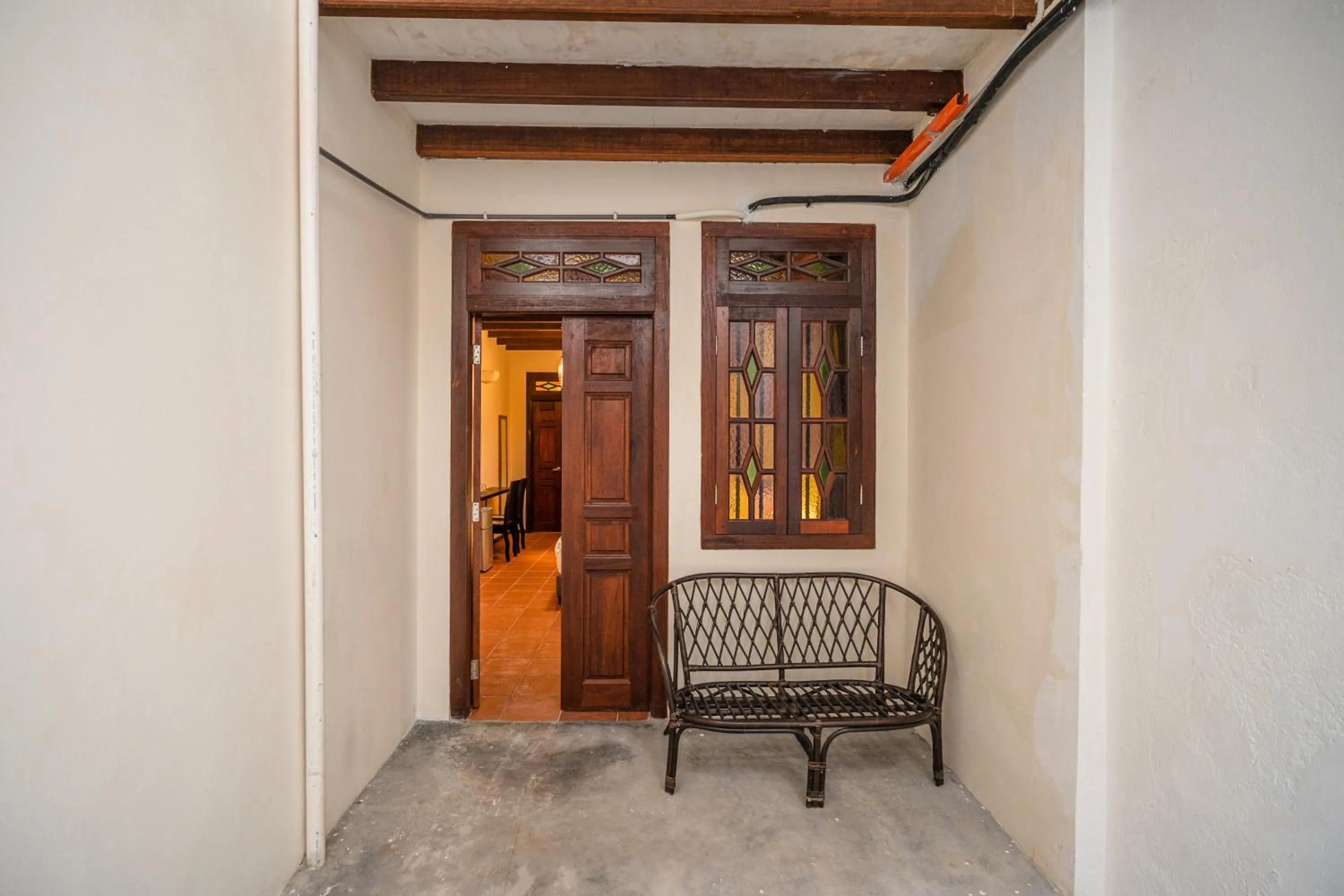 Balcony/Terrace in LINN House Peranakan Residence George Town