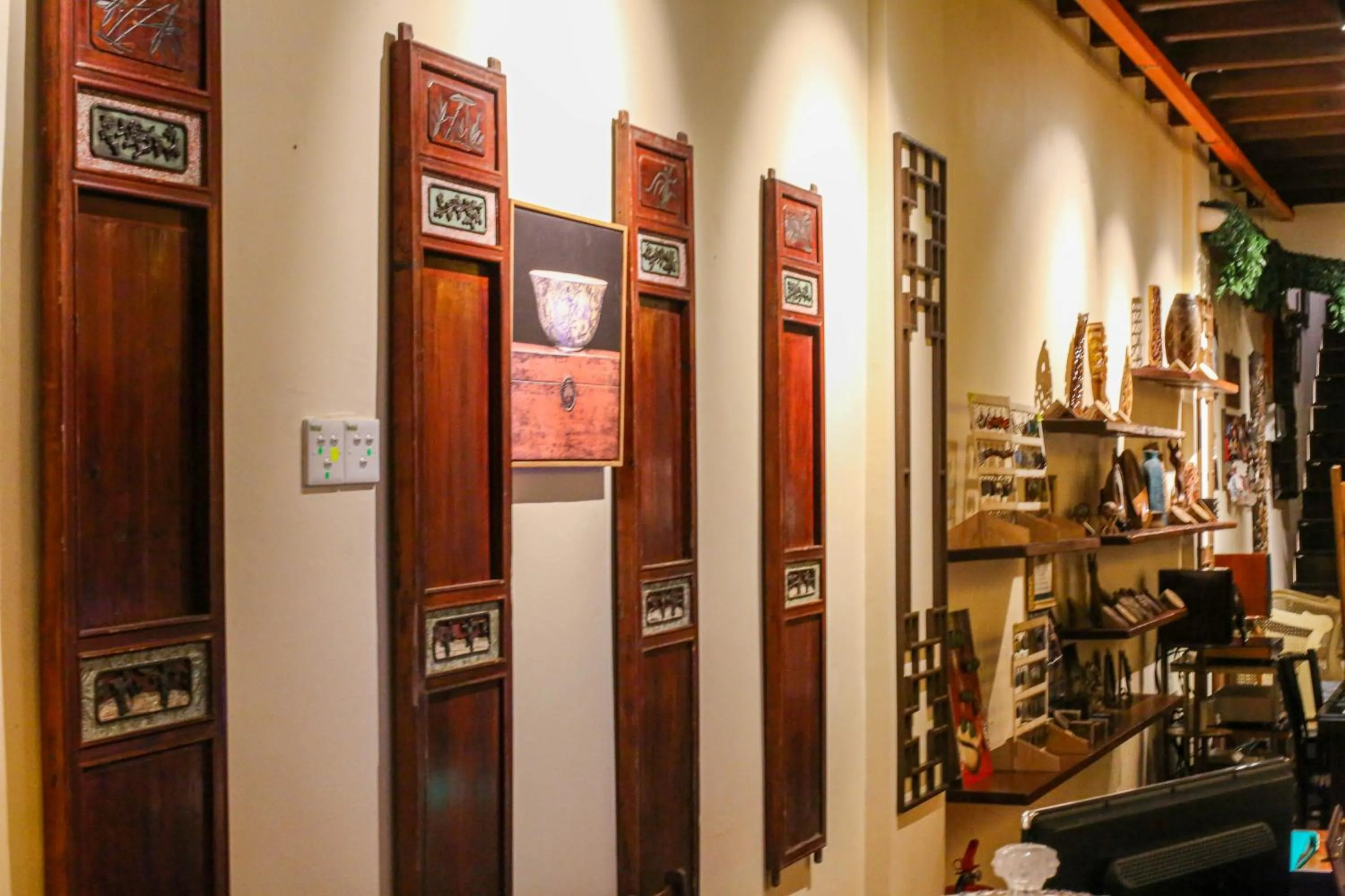 Lobby or reception in LINN House Peranakan Residence George Town