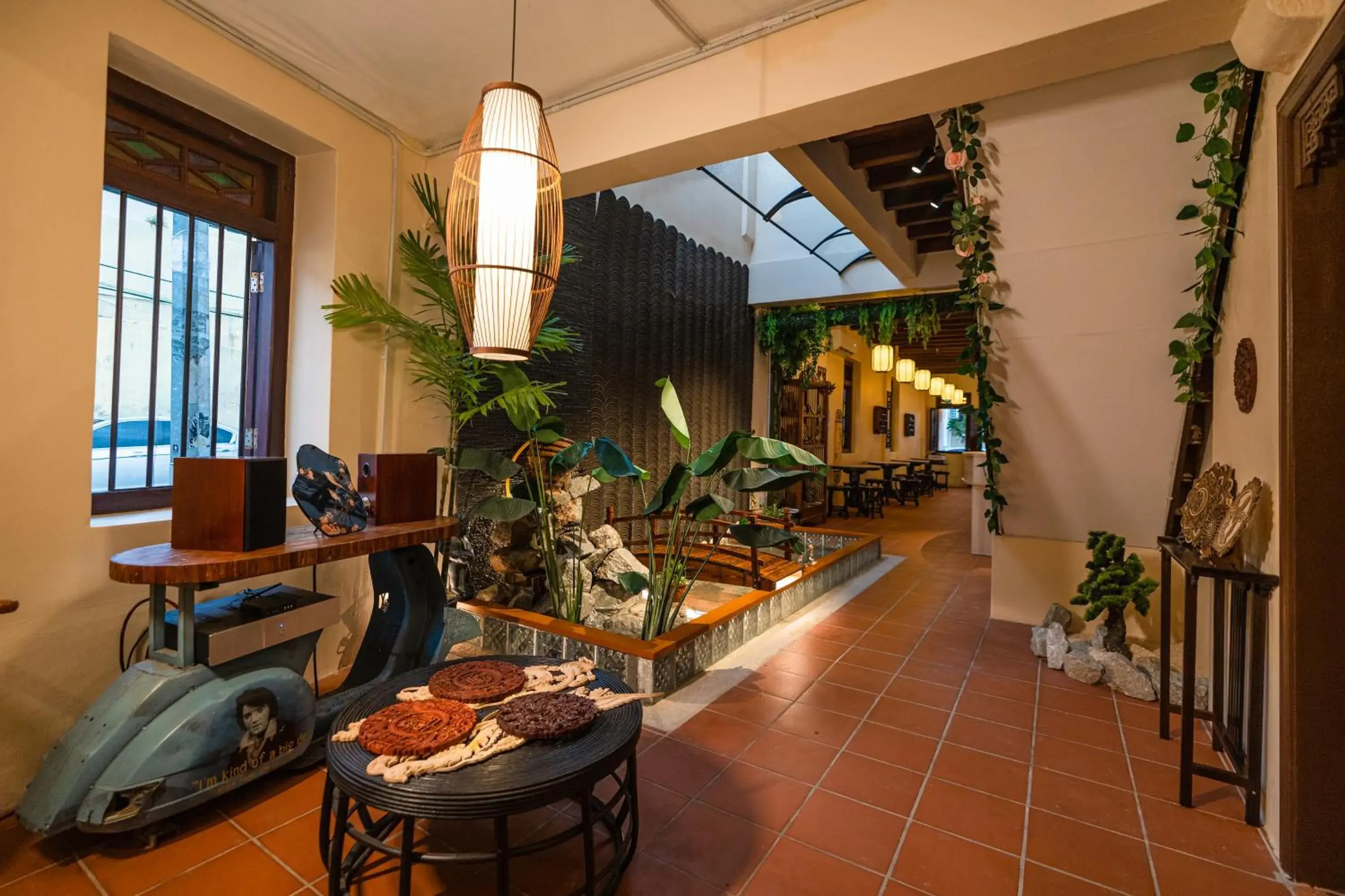 Property building in LINN House Peranakan Residence George Town Property building in LINN House Peranakan Residence George Town