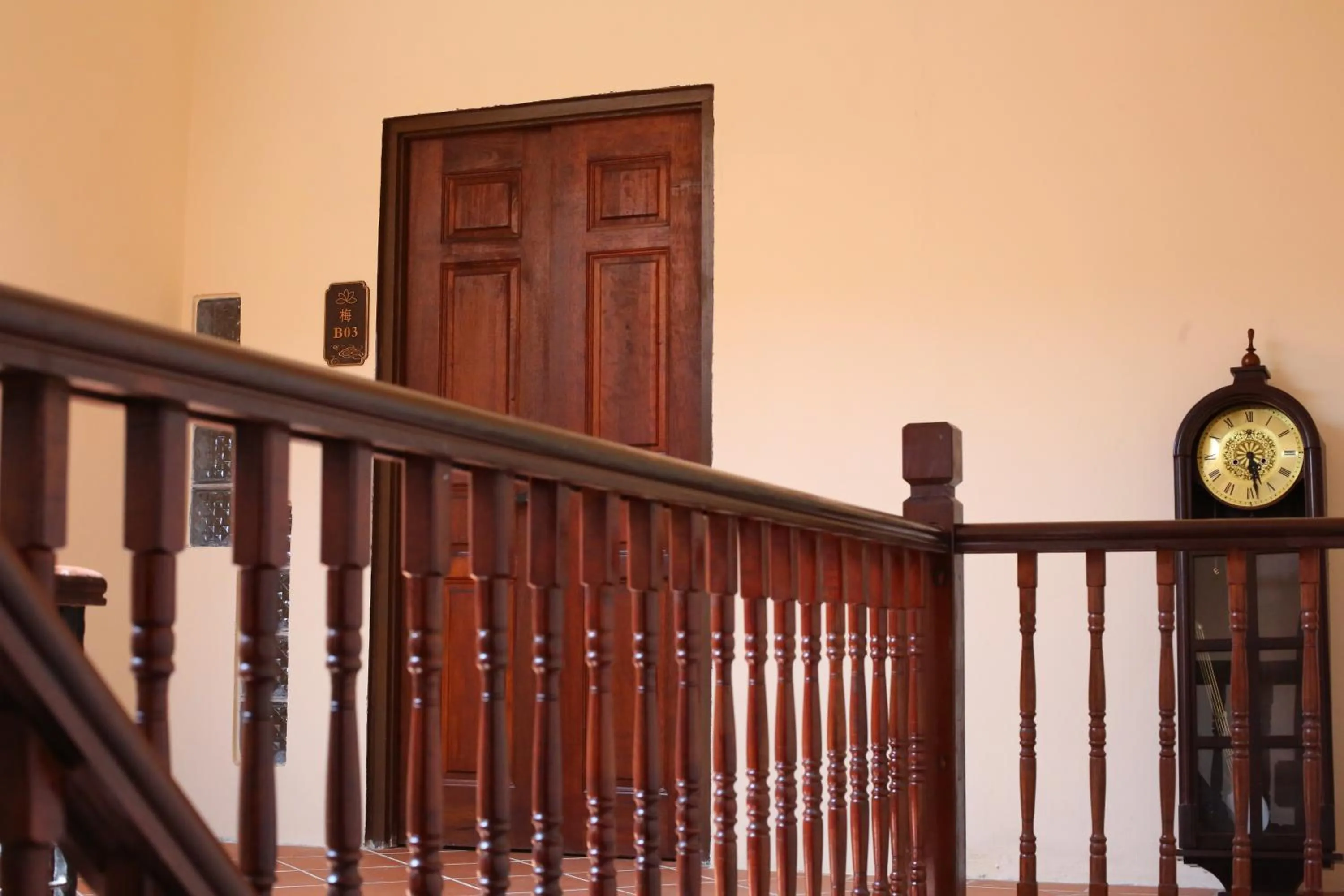 Facade/entrance in LINN House Peranakan Residence George Town