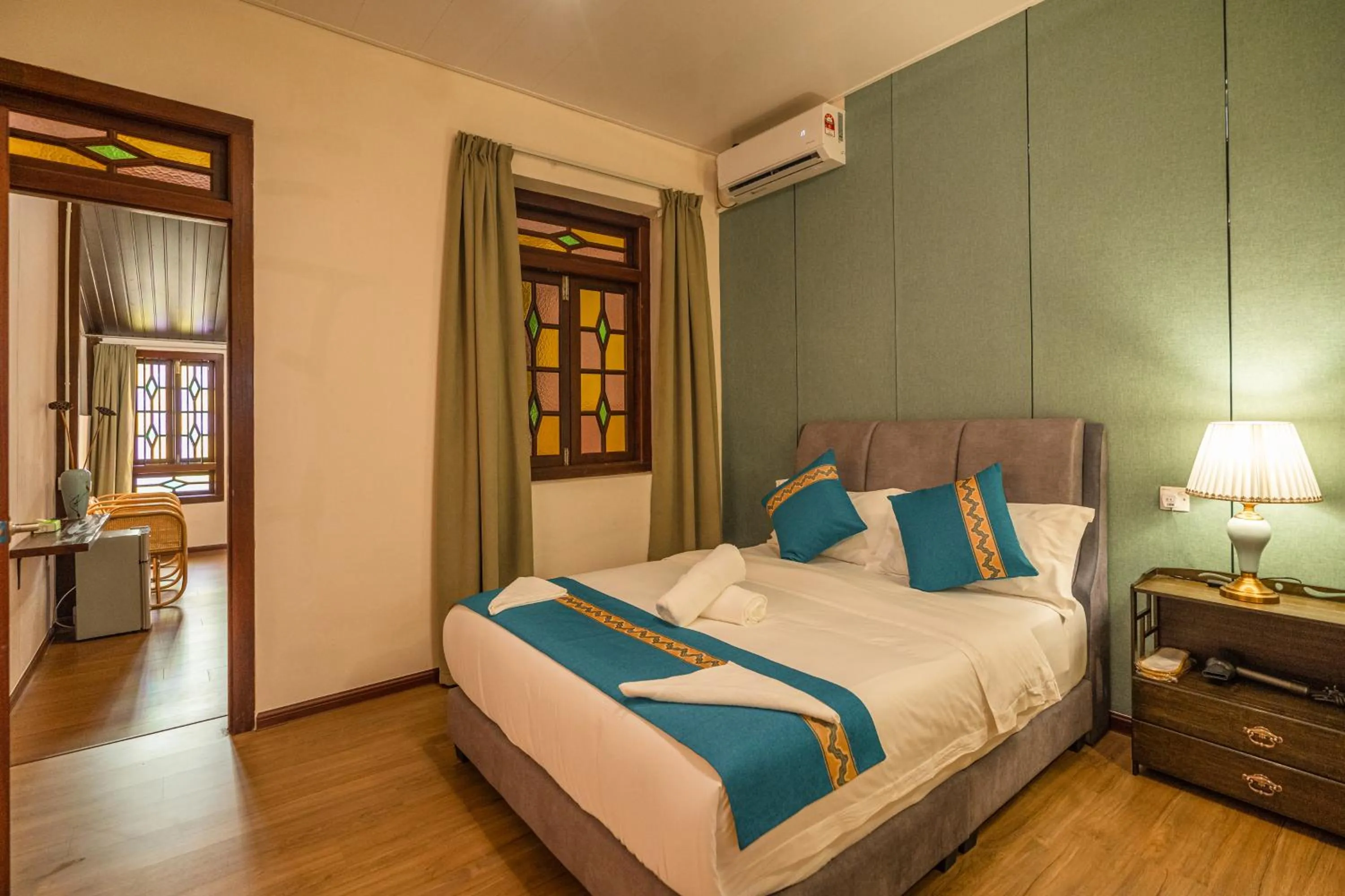 Bedroom, Bed in LINN House Peranakan Residence George Town