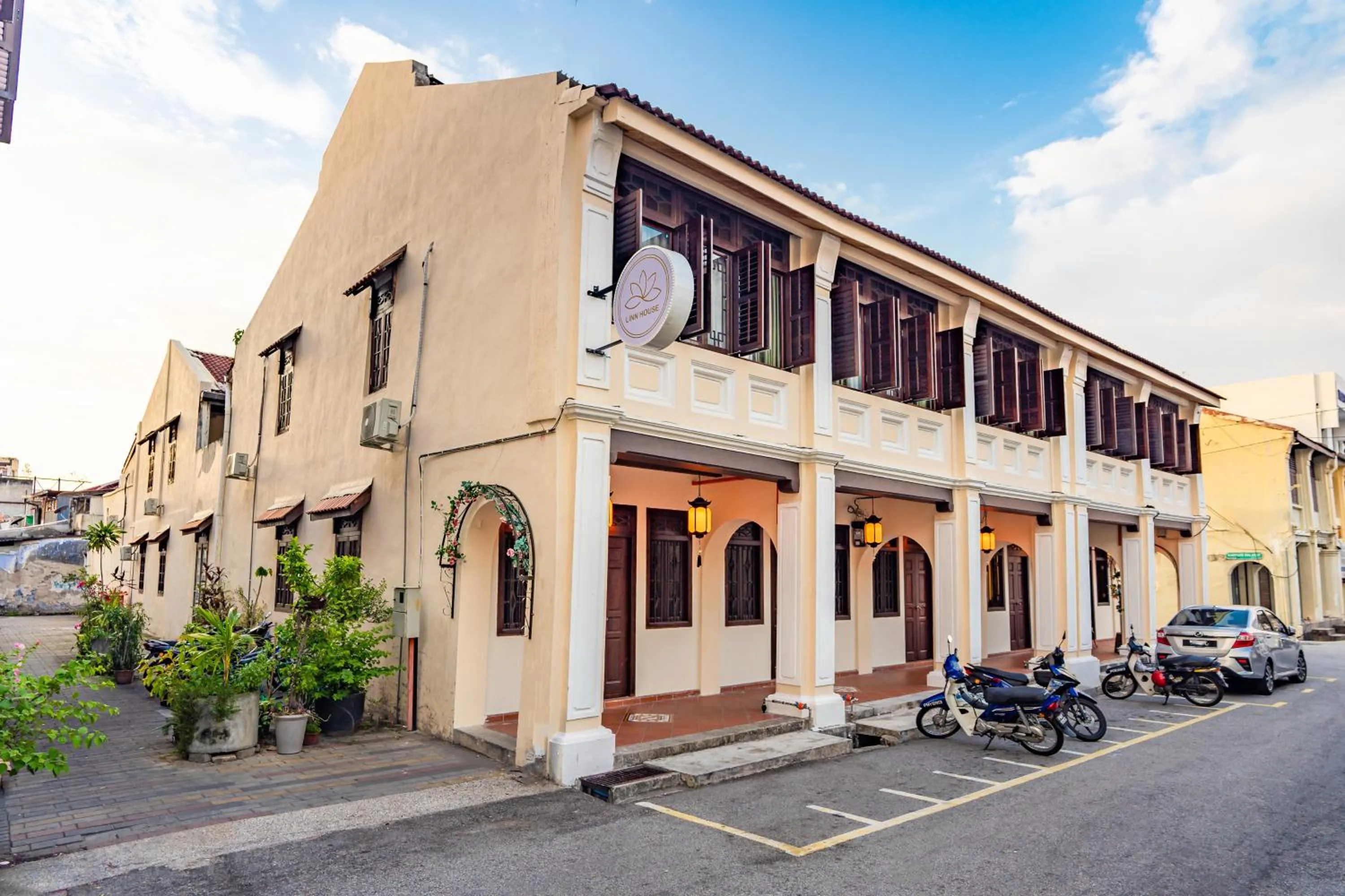 Property building in LINN House Peranakan Residence George Town