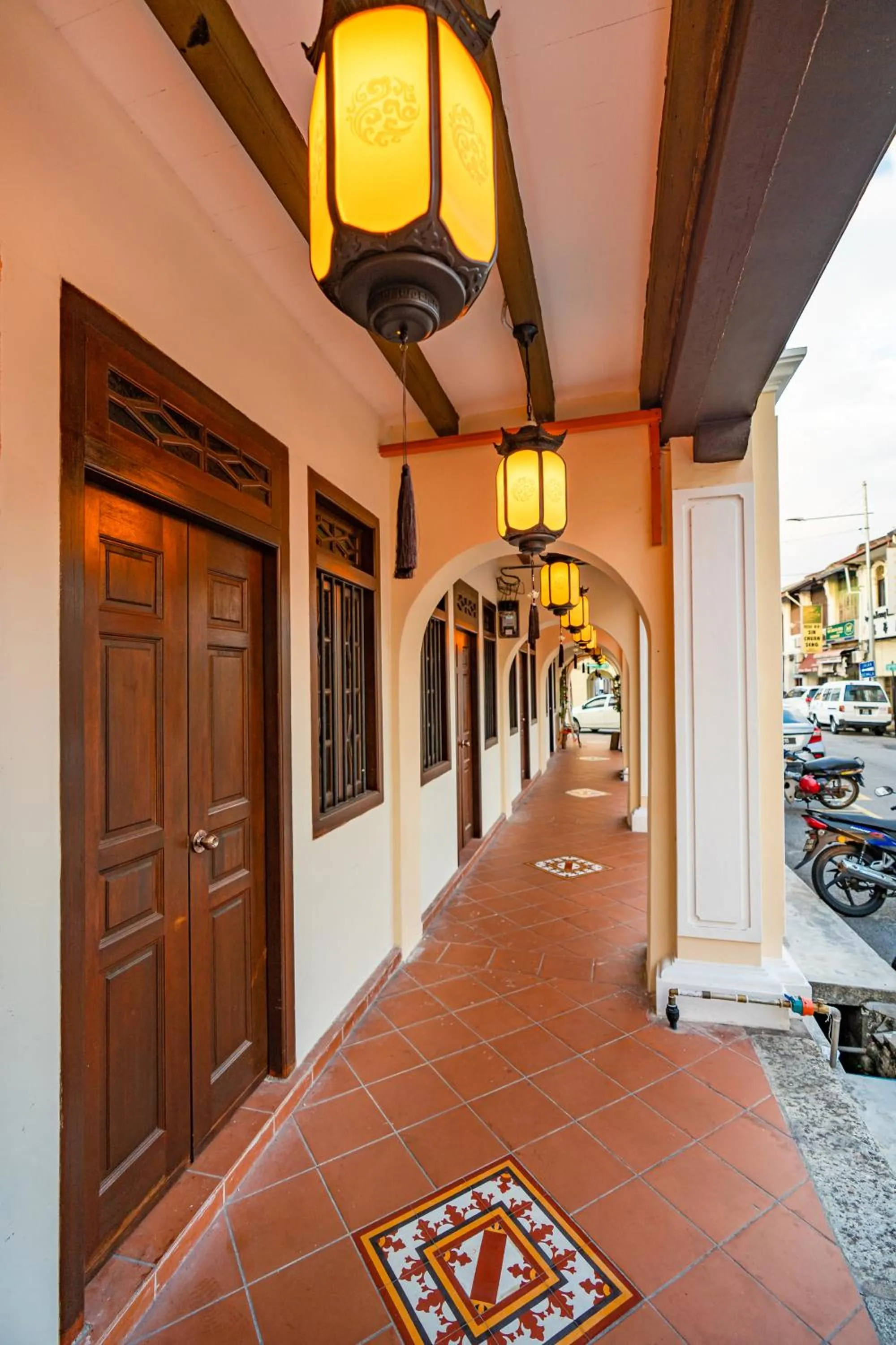 Property building in LINN House Peranakan Residence George Town