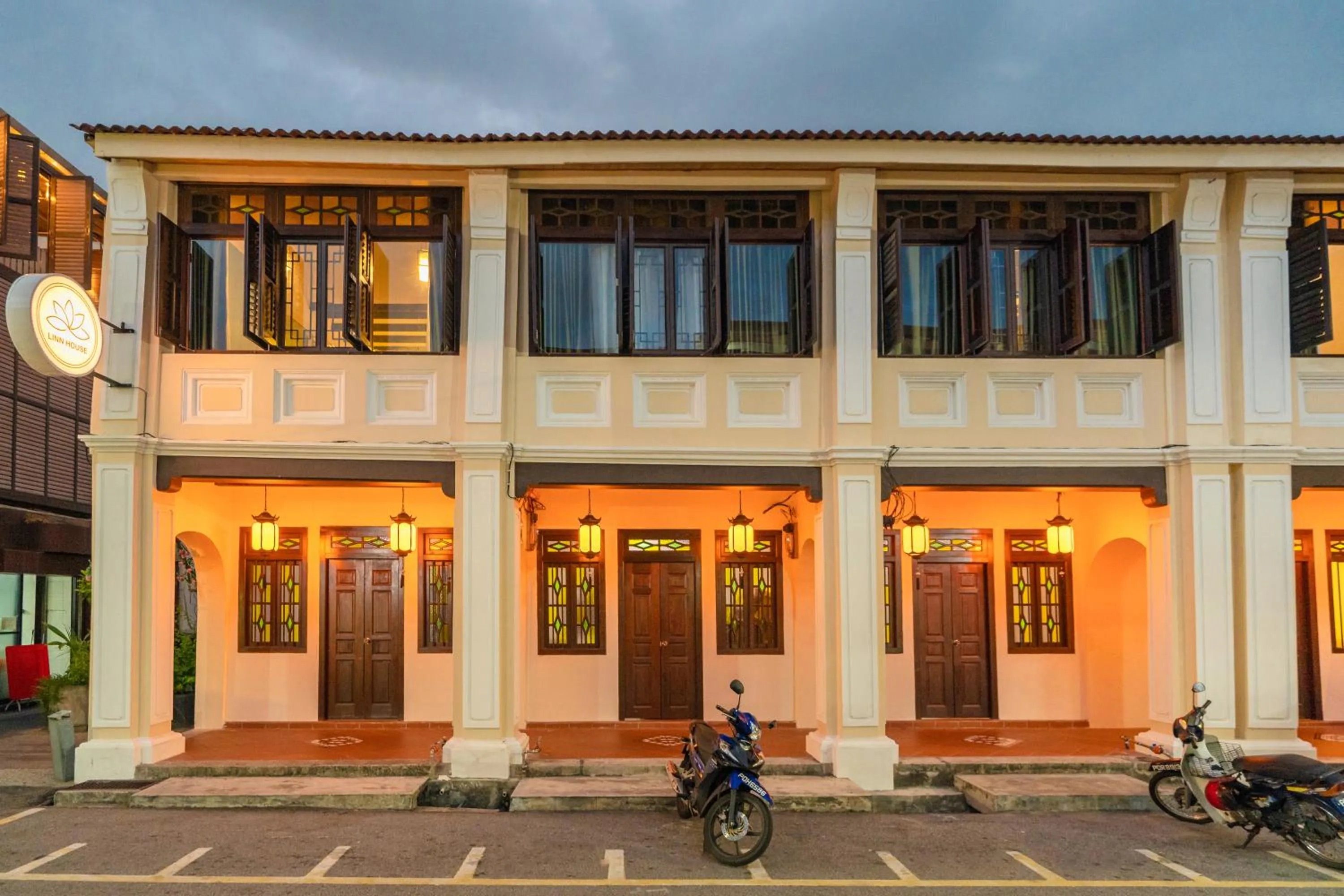 Property building in LINN House Peranakan Residence George Town