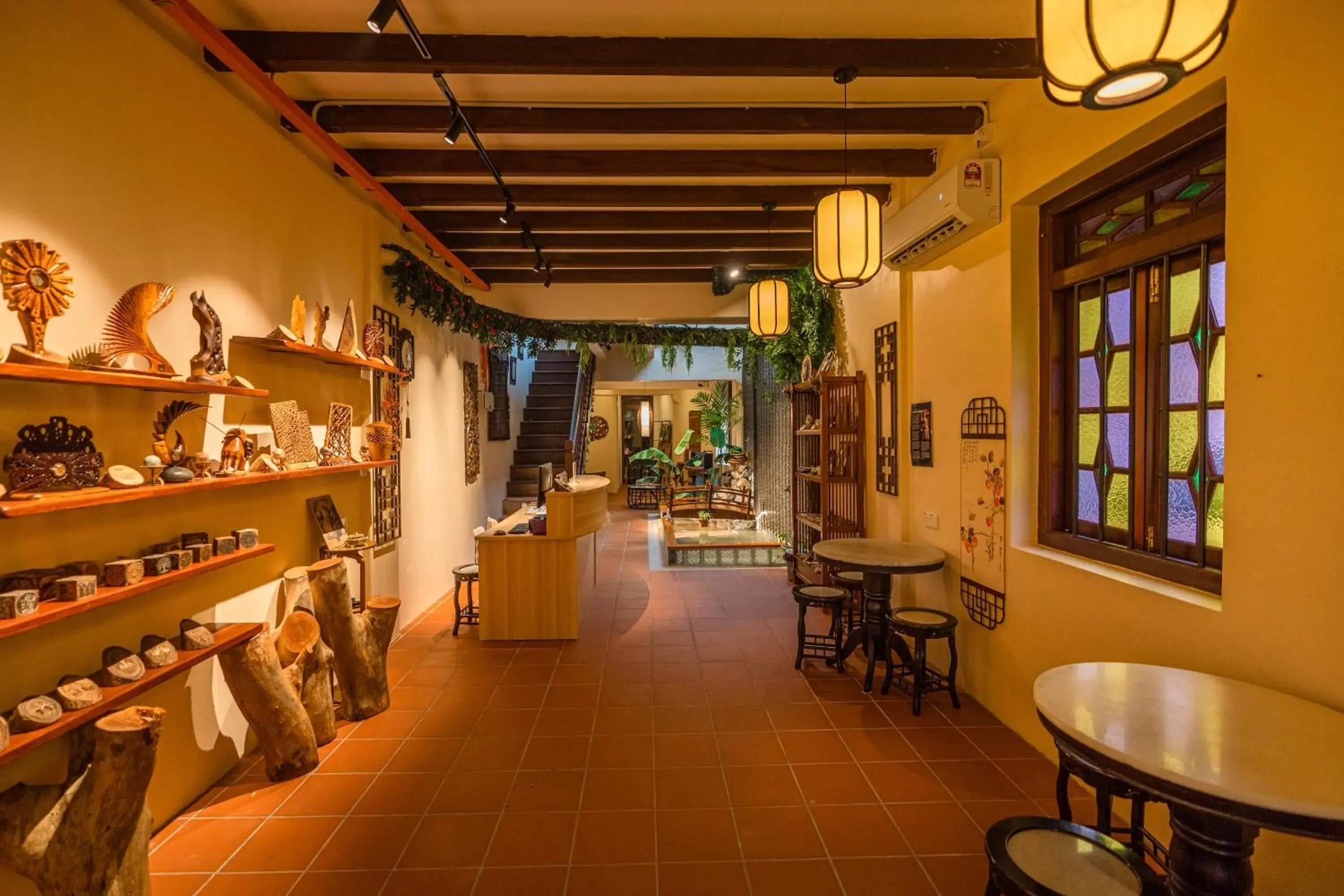 Property building in LINN House Peranakan Residence George Town Property building in LINN House Peranakan Residence George Town