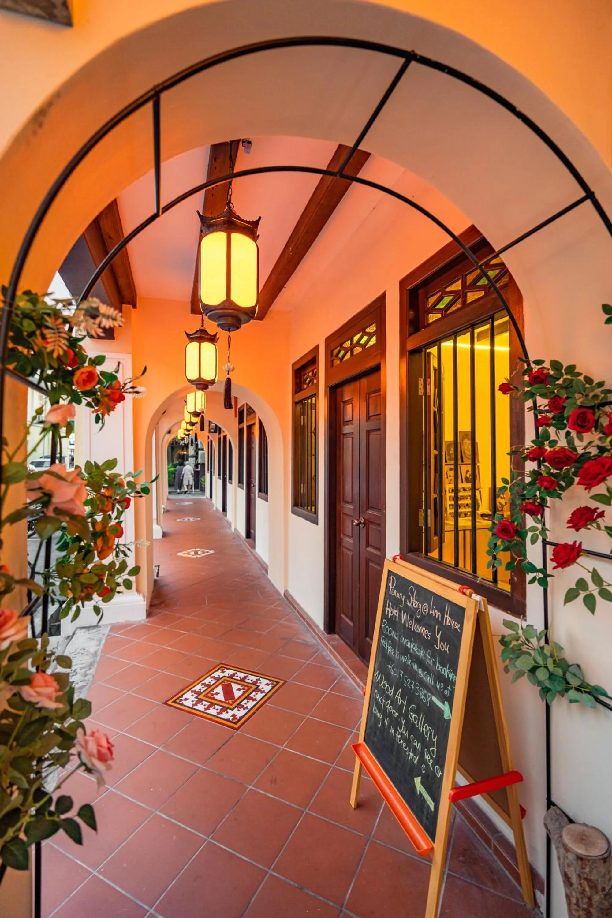 Property building in LINN House Peranakan Residence George Town